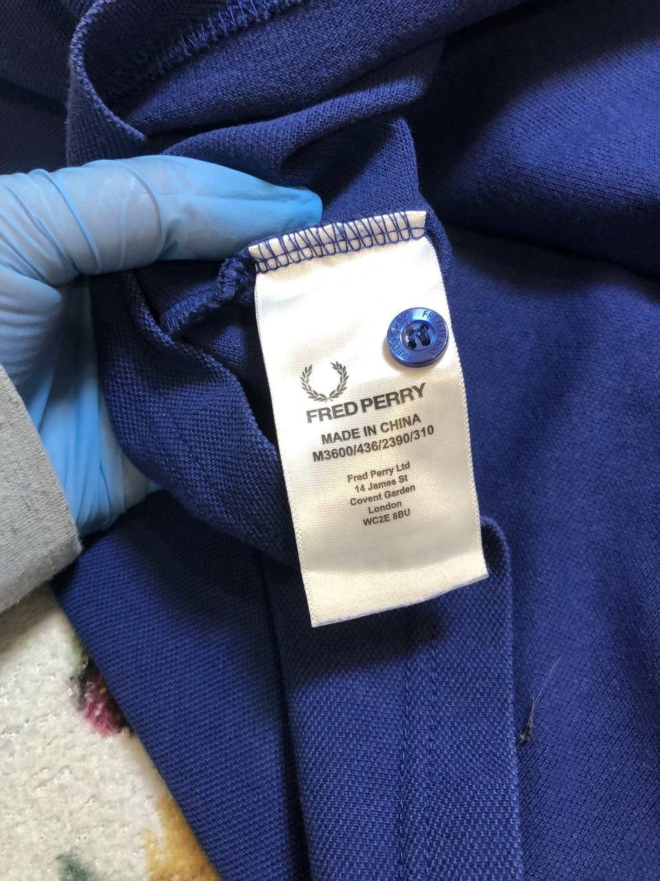 Fred Perry Men’s Fred Perry Polo Shirt Streetwear Size US L / EU 52-54 / 3 - 12 Thumbnail