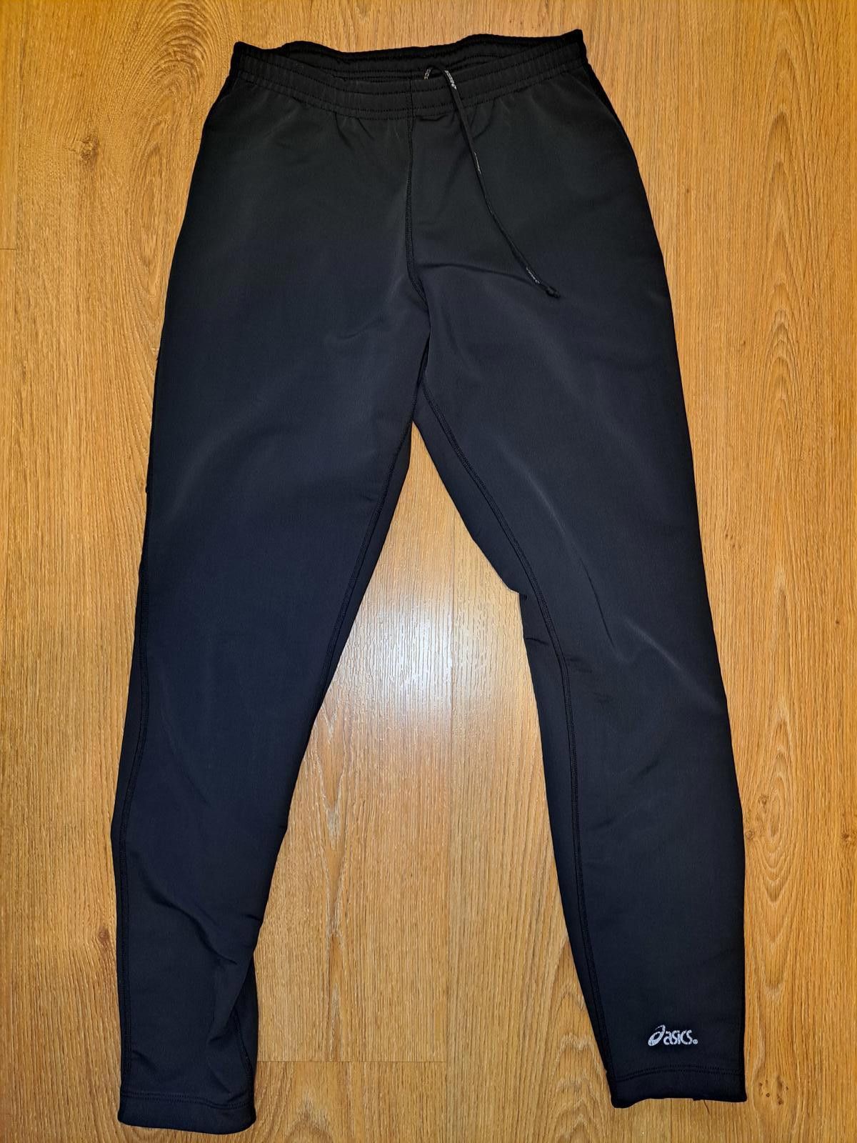 Asics Asics Leggings Womens Waist 24 Large Black Activewear Size 36" / US 14 / IT 50 - 1 Thumbnail