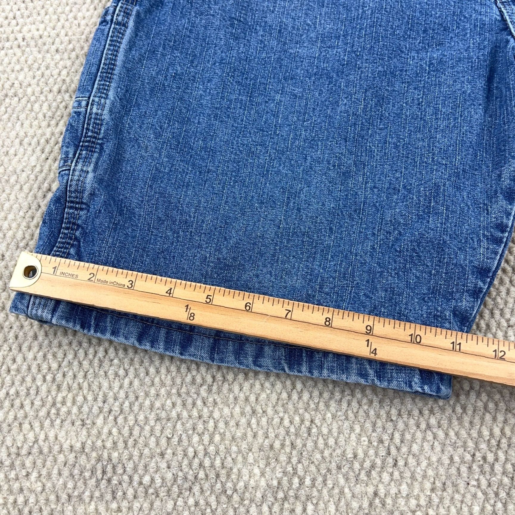Wrangler Vintage Wrangler Shorts Men 36 Carpenter Baggy Y2K 00s Skater Cyber Work Wear R2 Size US 36 / EU 52 - 5 Thumbnail