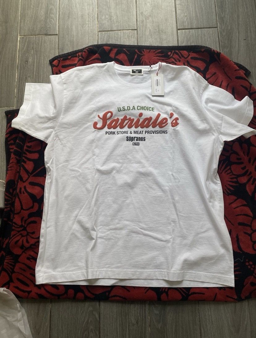 Supreme Kith The Sopranos Satriale’S Vintage Tee Medium Size US M / EU 48-50 / 2 - 1 Thumbnail