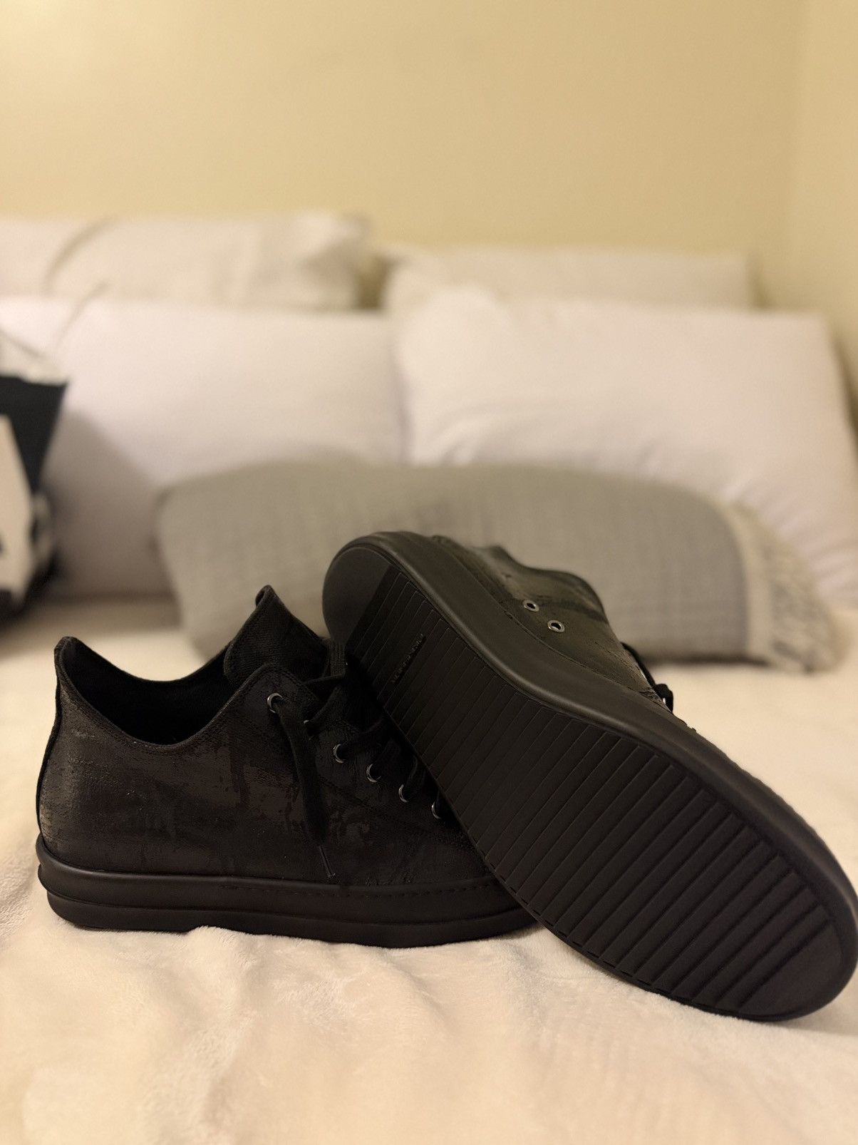 Rick Owens Drkshdw Dark shadow Ricks Size US 12 / EU 45 - 2 Thumbnail