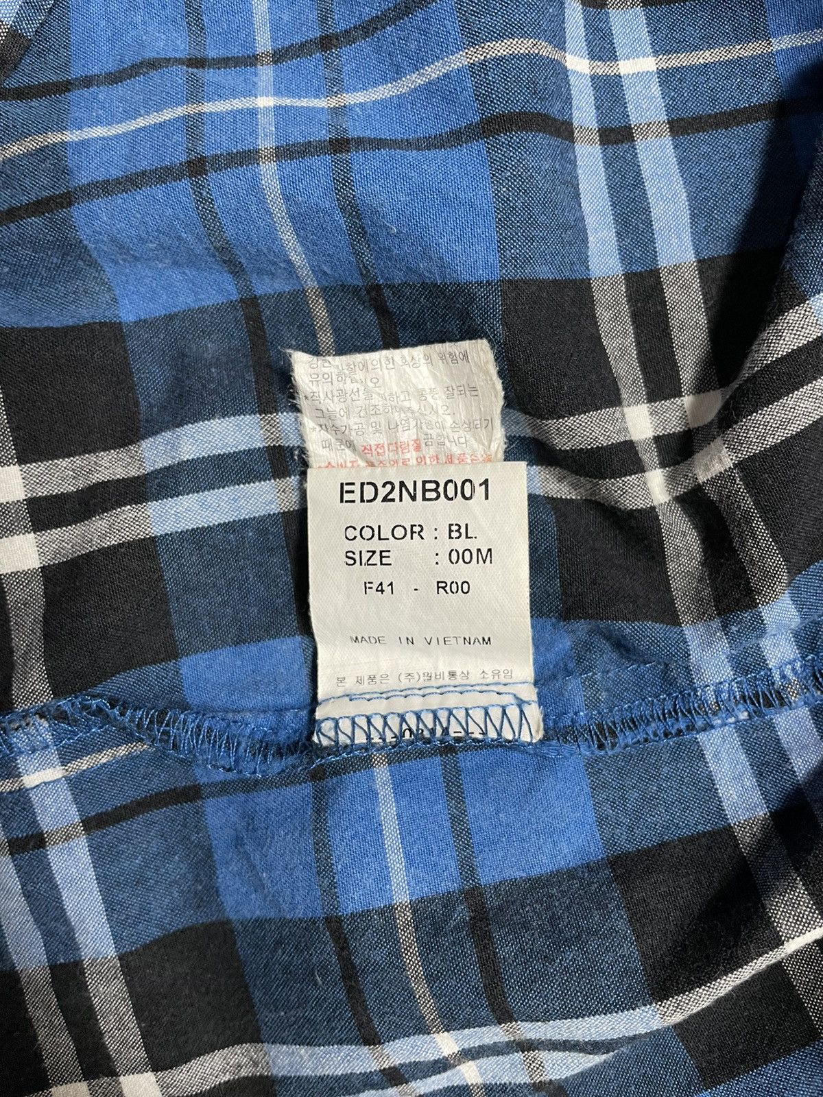 Evisu Vintage Evisu evis shirt button up embroidery pocket Size US M / EU 48-50 / 2 - 11 Thumbnail