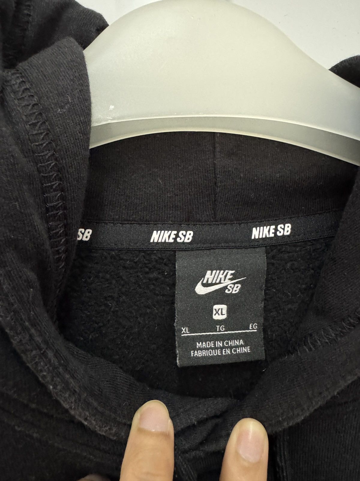 Nike 🔥 Nike SKATEBOAD Big logo sweatshirt hoodie - XL Size US L / EU 52-54 / 3 - 5 Thumbnail