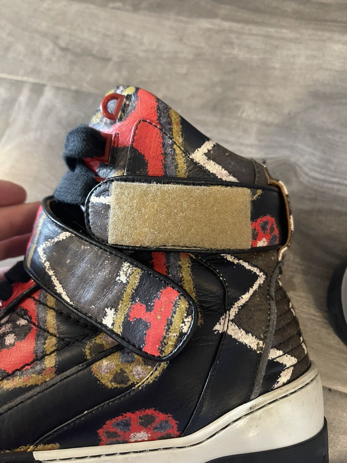 Givenchy Givenchy Tyson Aztec Plaid Hi Tops Riccardo Tisci Era Size US 10.5 / EU 43-44 - 13 Thumbnail