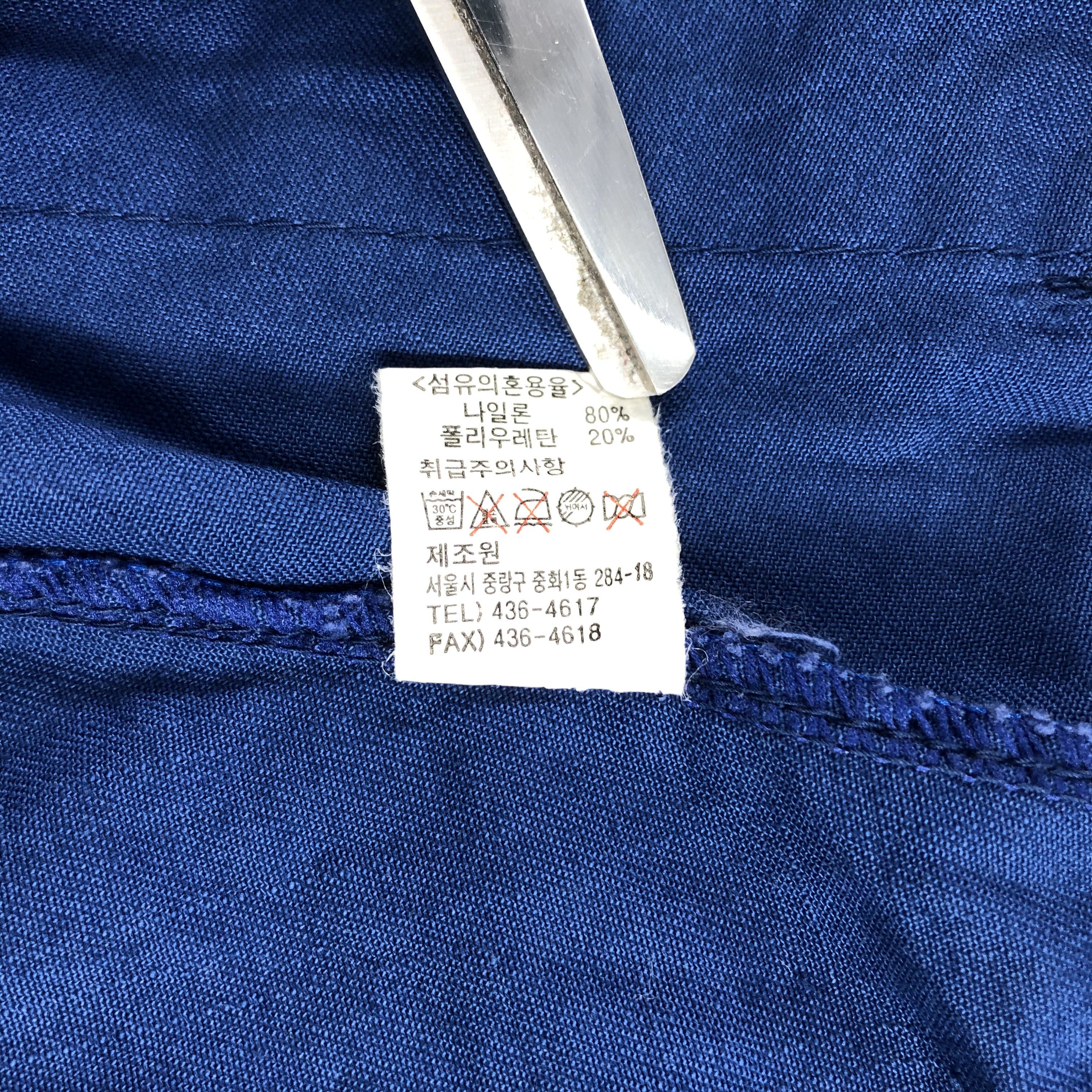 Japanese Brand Dipper Sports Cargo Pants Bondage Parachute Trousers Size US 26 / EU 42 - 12 Thumbnail