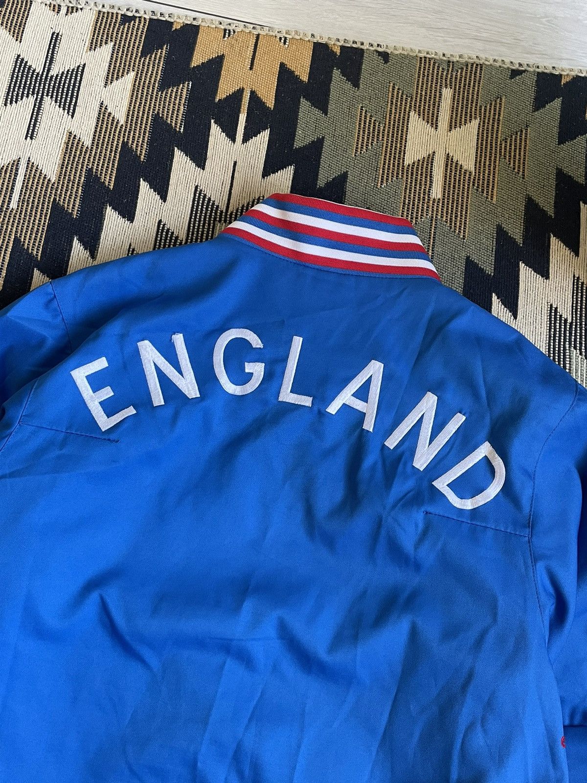Umbro × Vintage Vintage Umbro England Logo Jacket Size US M / EU 48-50 / 2 - 8 Thumbnail