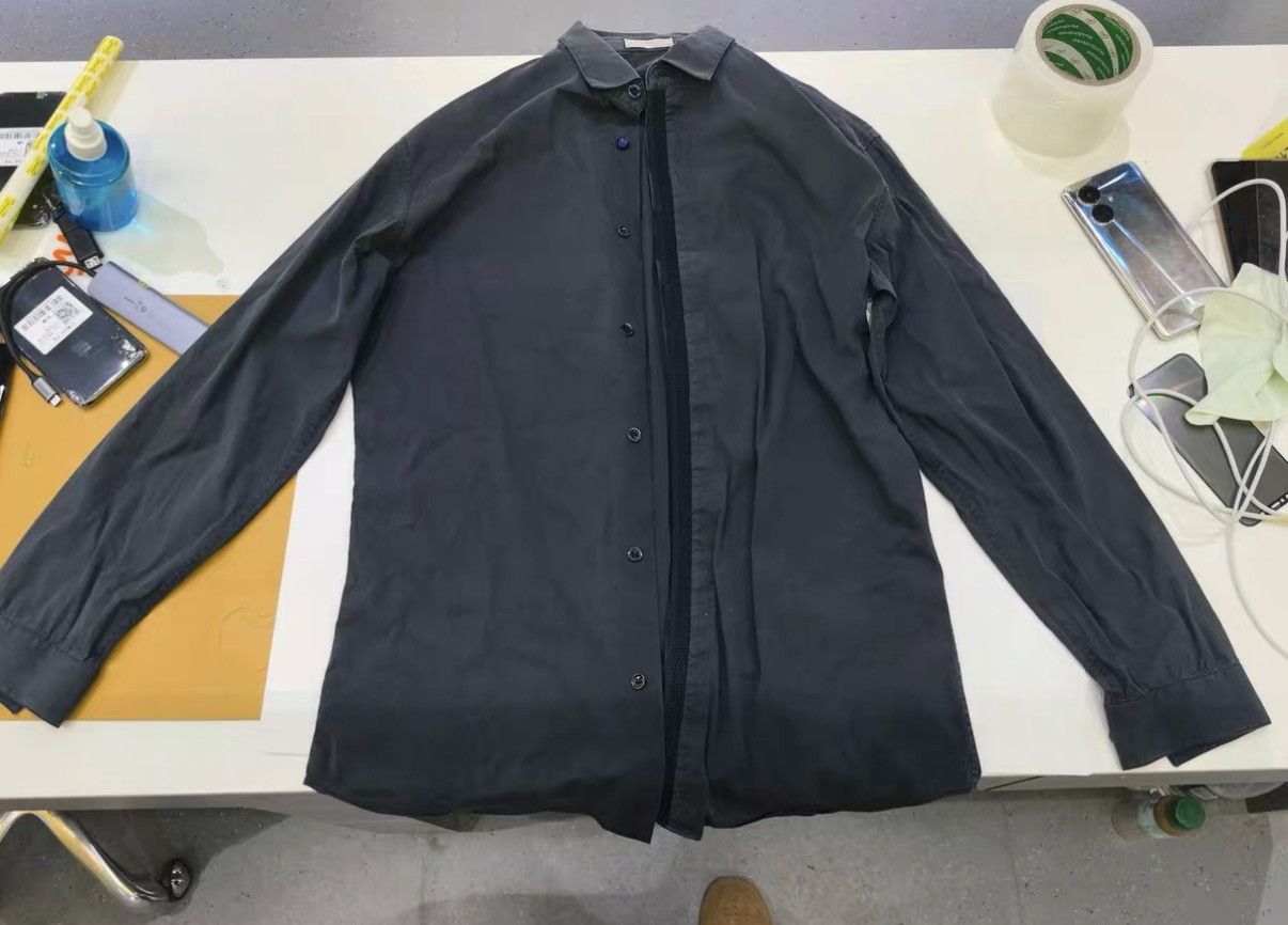Dior Dior Solid Color Shirt J42 Size US XS / EU 42 / 0 - 1 Thumbnail
