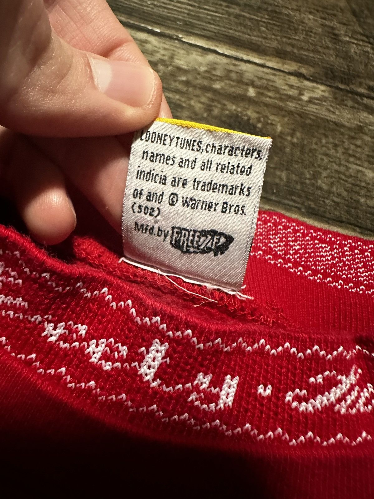 Vintage Looney Tunes Tweety “Been There Bought That” Sweatshirt Size XL / US 12-14 / IT 48-50 - 5 Thumbnail