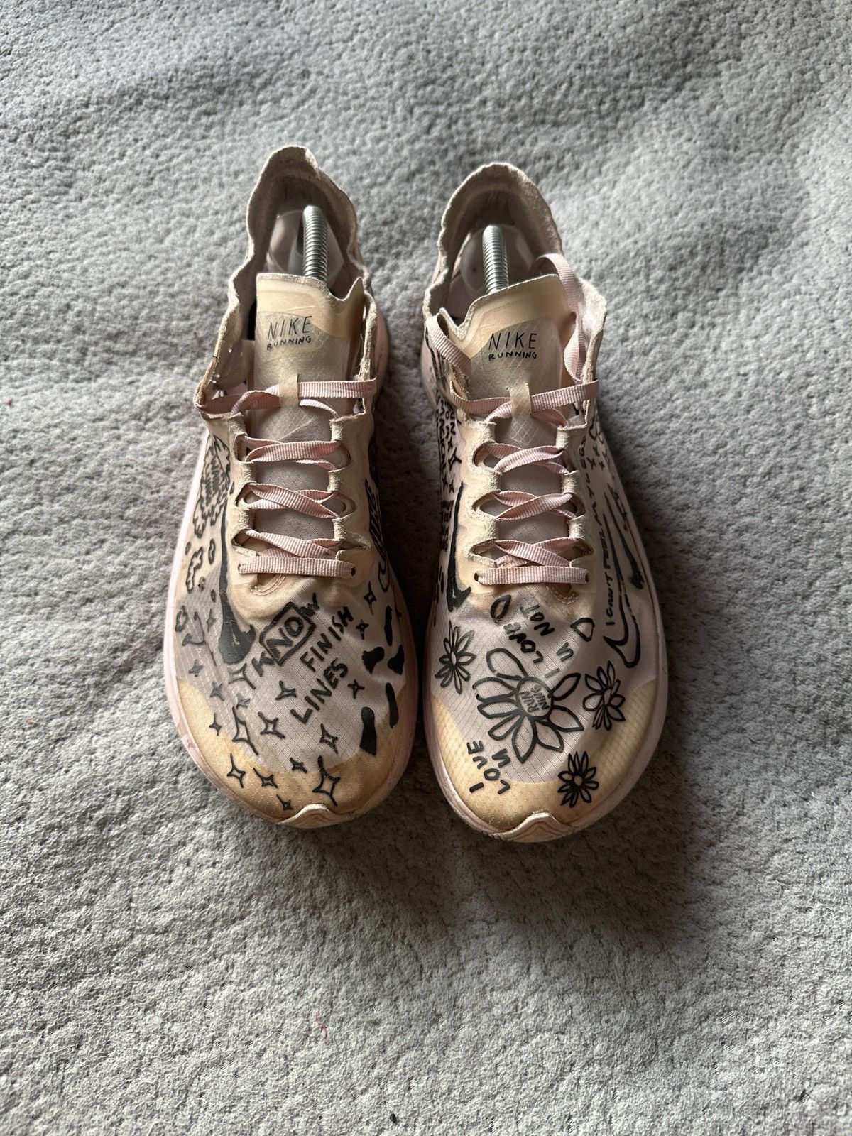 Nike Nike x Nathan Bell Zoom Fly Size US 10.5 / EU 43-44 - 4 Thumbnail