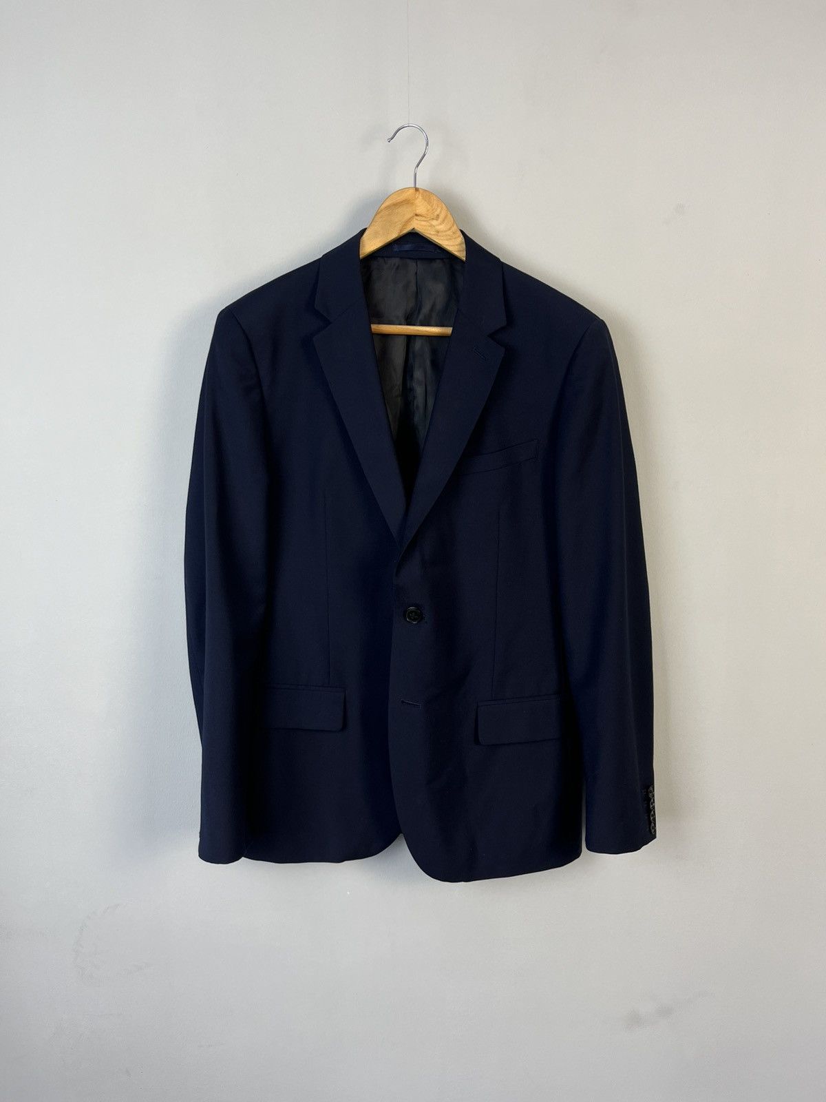 Reiss Reiss George B Luxury Classic Wool Blazer Jacket Size 40R - 1 Thumbnail