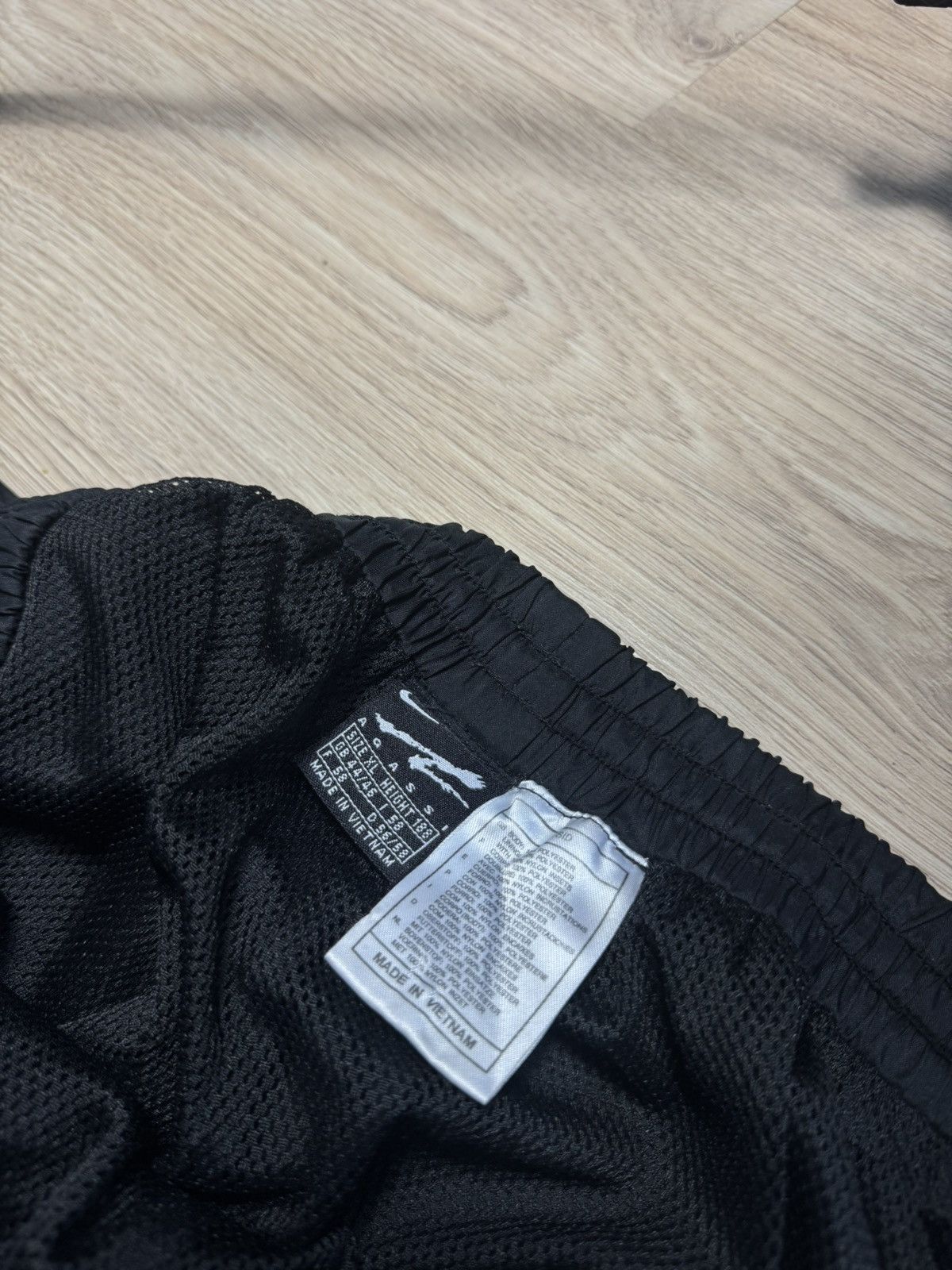 Nike 00s Nike Vintage Usa Black Baggy Rap Oversized y2k Pants Size US 36 / EU 52 - 4 Thumbnail