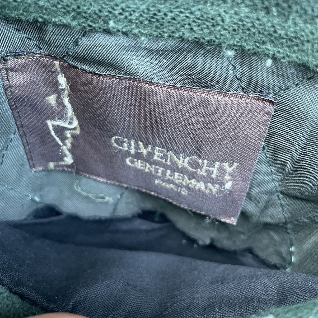 Autumn Cashmere × Givenchy × Vintage 💥Vintage Givenchy Gentleman Reversible Quilted Wool Size US M / EU 48-50 / 2 - 7 Thumbnail
