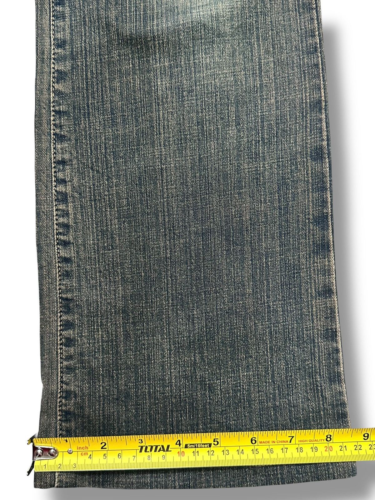 Wrangler Wrangler Vintage With Wideleg Style and Faded Wash Size US 31 - 16 Thumbnail