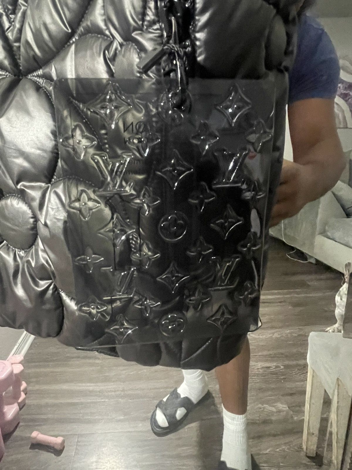 Louis Vuitton Louis vuitton vest monogram quilted design Size US L / EU 52-54 / 3 - 3 Thumbnail