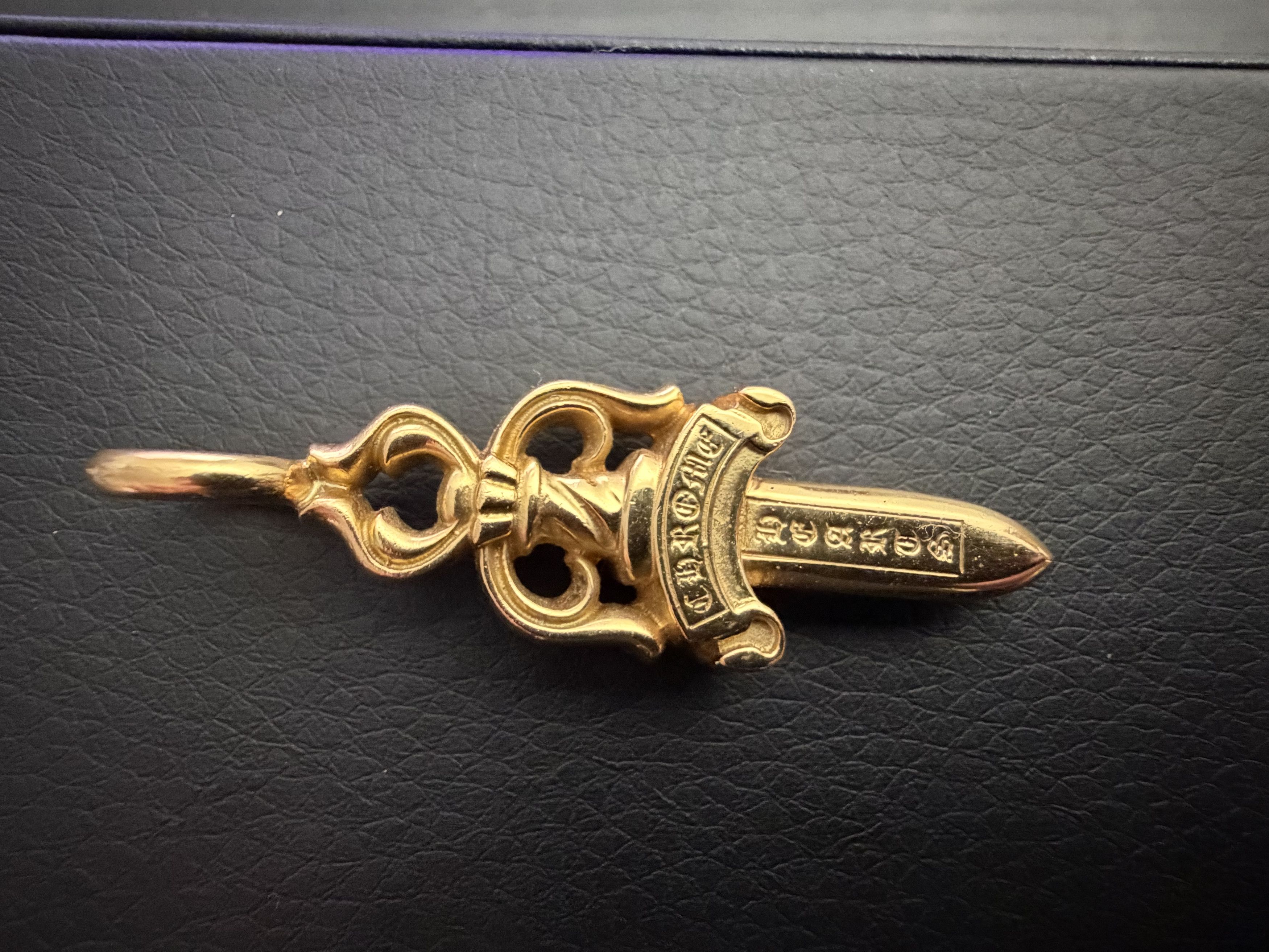 Chrome Hearts Chrome Hearts Medium Dagger Pendant Size ONE SIZE - 2 Thumbnail