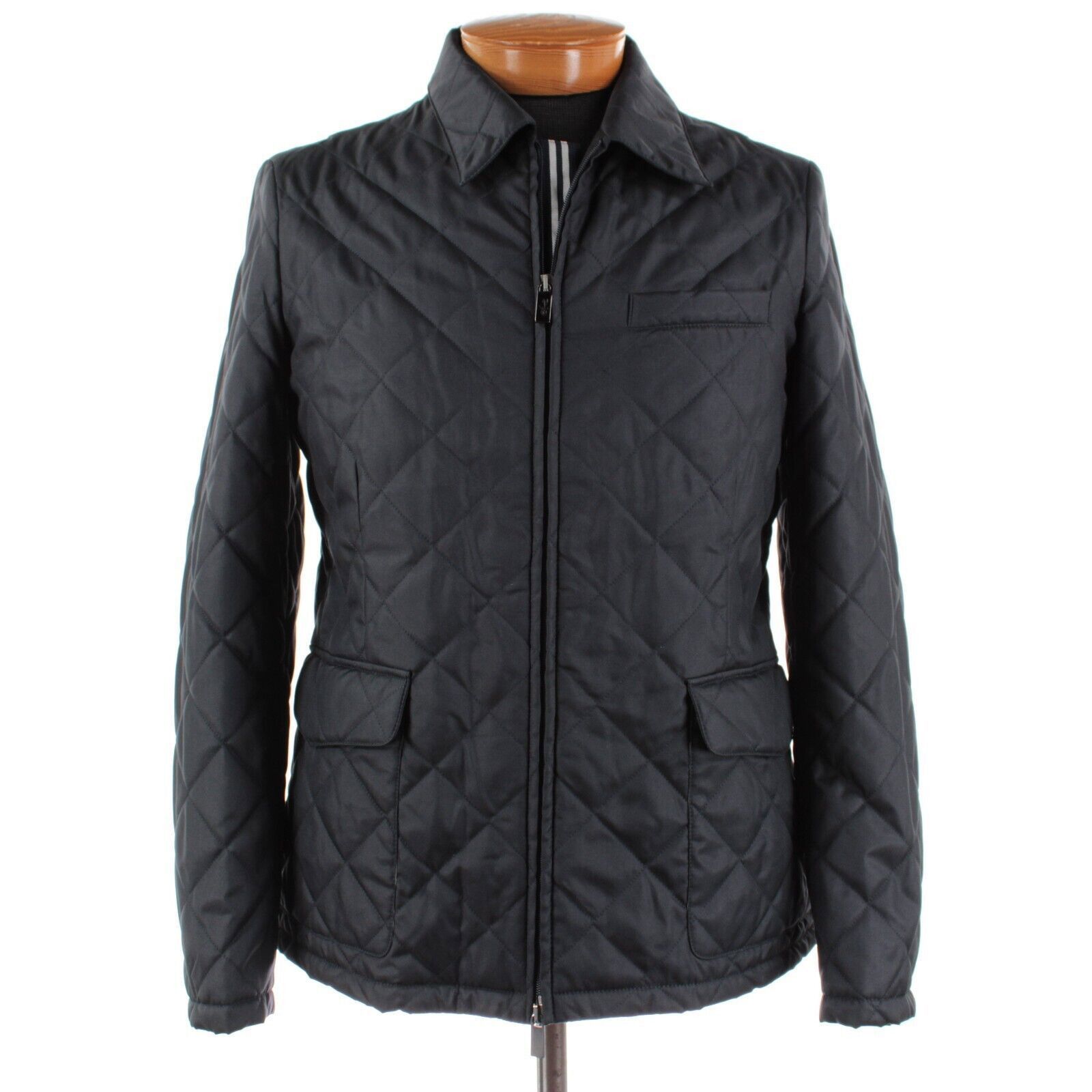 Other Hettabretz Jacket Size M US In Blue Silk Blend Size US M / EU 48-50 / 2 - 1 Thumbnail