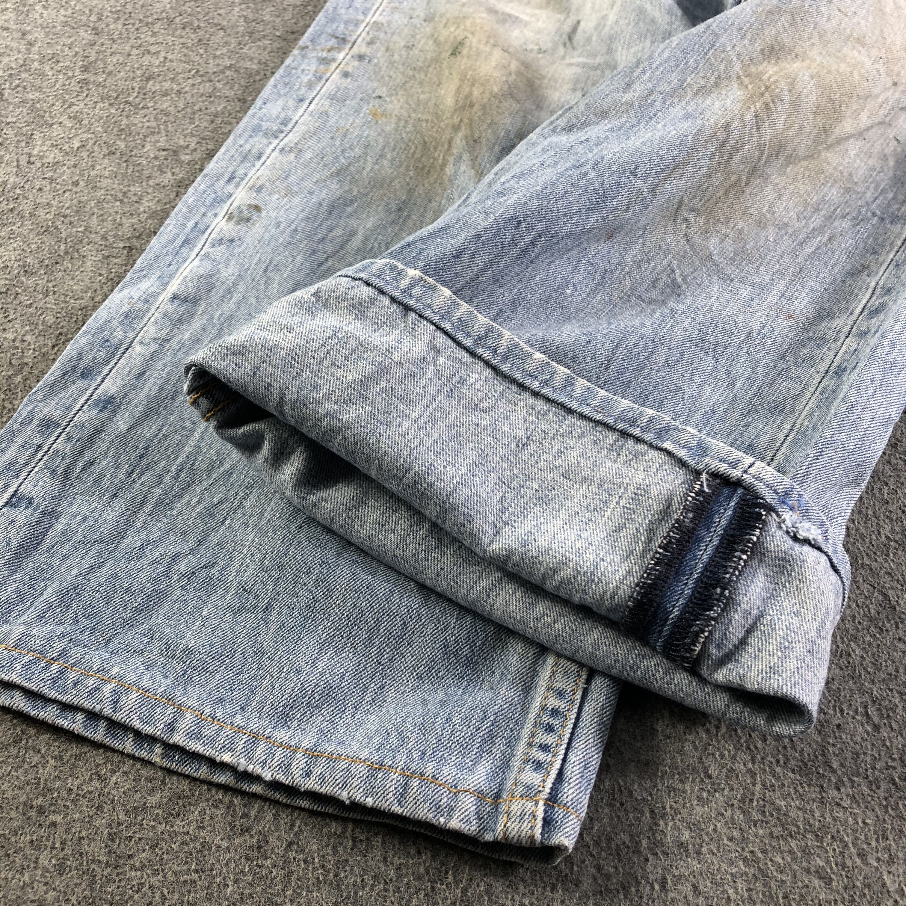 Levi's Vintage Light Wash Levis 559 Jeans-J3526 Size US 36 / EU 52 - 6 Thumbnail