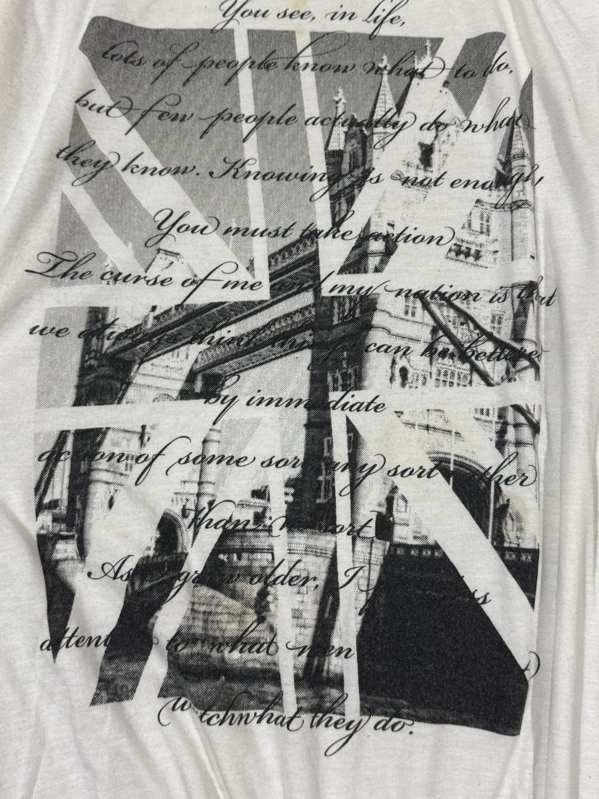 If Six Was Nine Beaumere england Poem long sleeve Ifsixwasnine lgb style Size US L / EU 52-54 / 3 - 3 Thumbnail