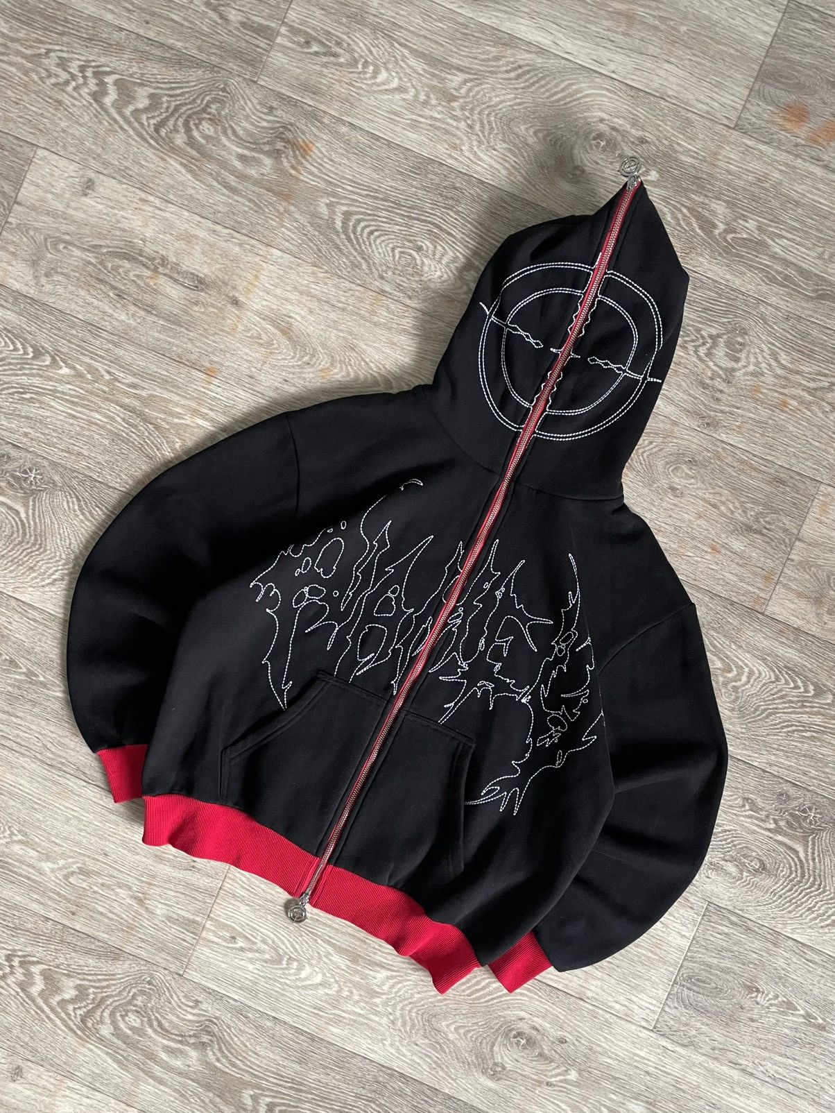 Named Collective Named Collective Gothic Full Zip Hoodie Size US XS / EU 42 / 0 - 6 Thumbnail
