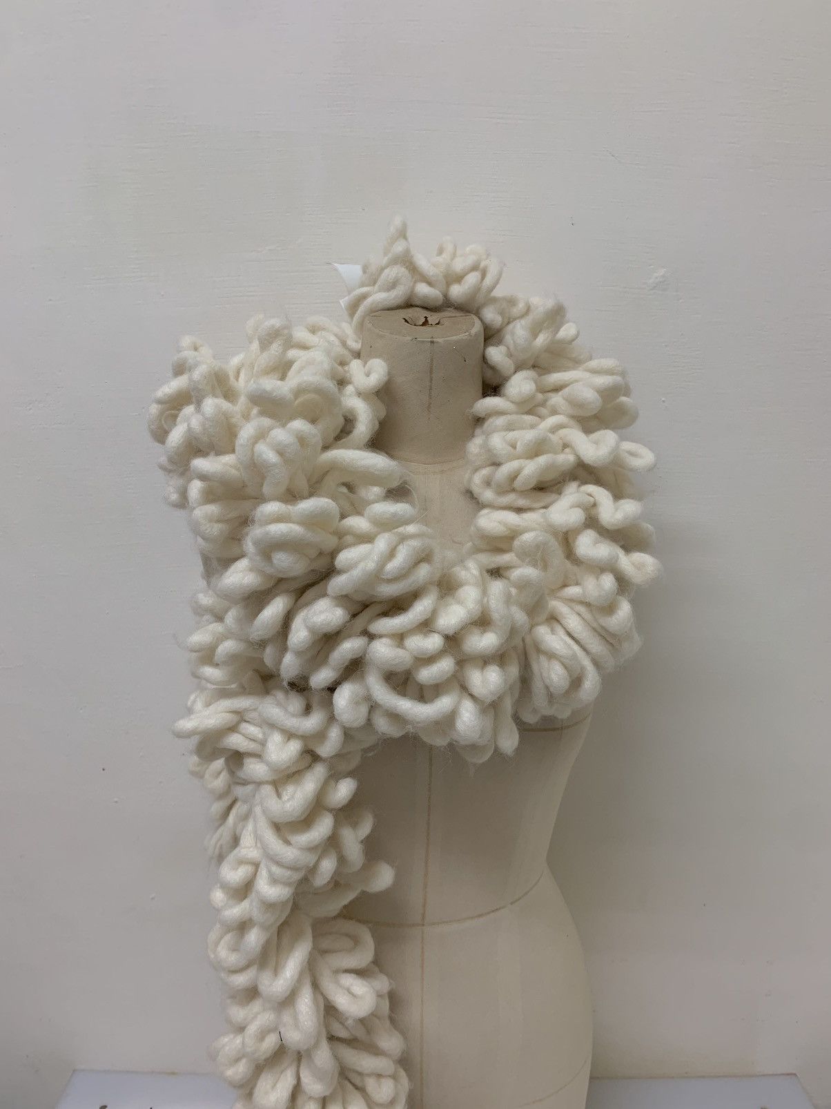 Maison Margiela maison margiela woolen scarf Size ONE SIZE - 3 Thumbnail