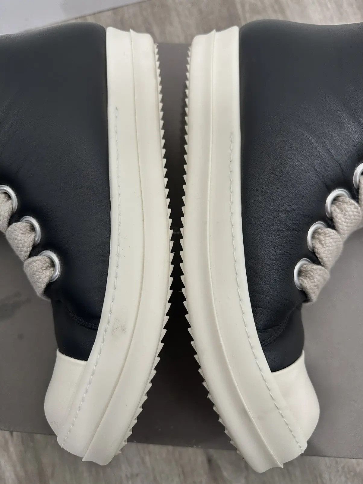 Rick Owens Rick Owens Jumbo Lace Padded Ramones High Size US 10.5 / EU 43-44 - 10 Thumbnail