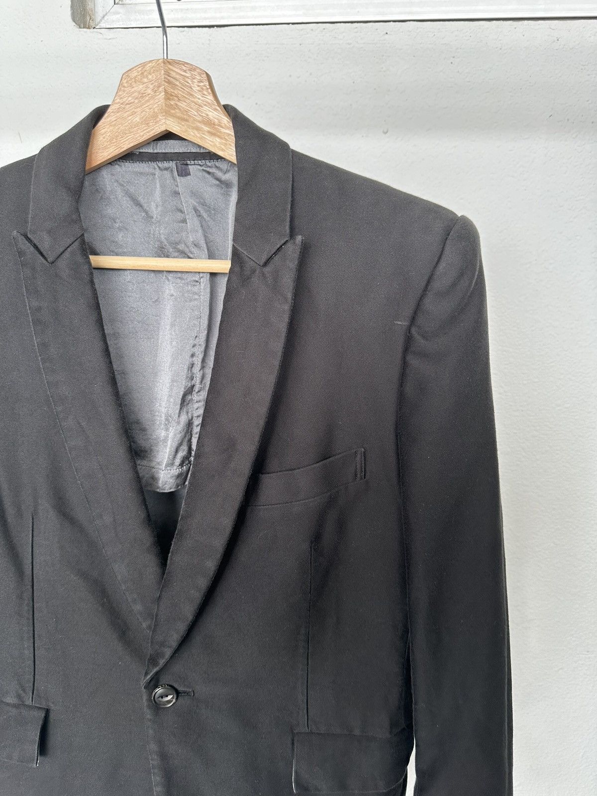 Kazuyuki Kumagai Attachment Kazuyuki Kumagai Attachment Japan slim blazer jacket Size US S / EU 44-46 / 1 - 9 Thumbnail