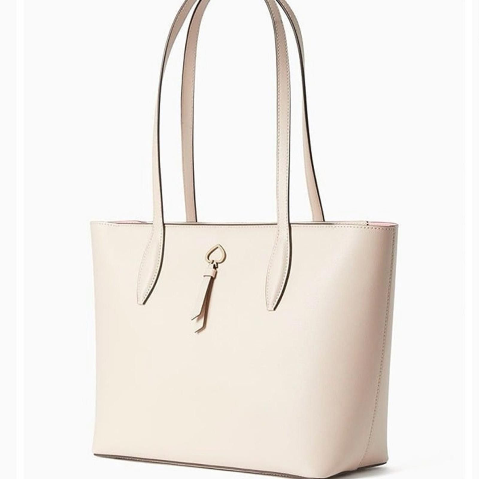 Kate Spade Kate Spade Adel Beige Tote Bag NWT Size ONE SIZE - 5 Thumbnail