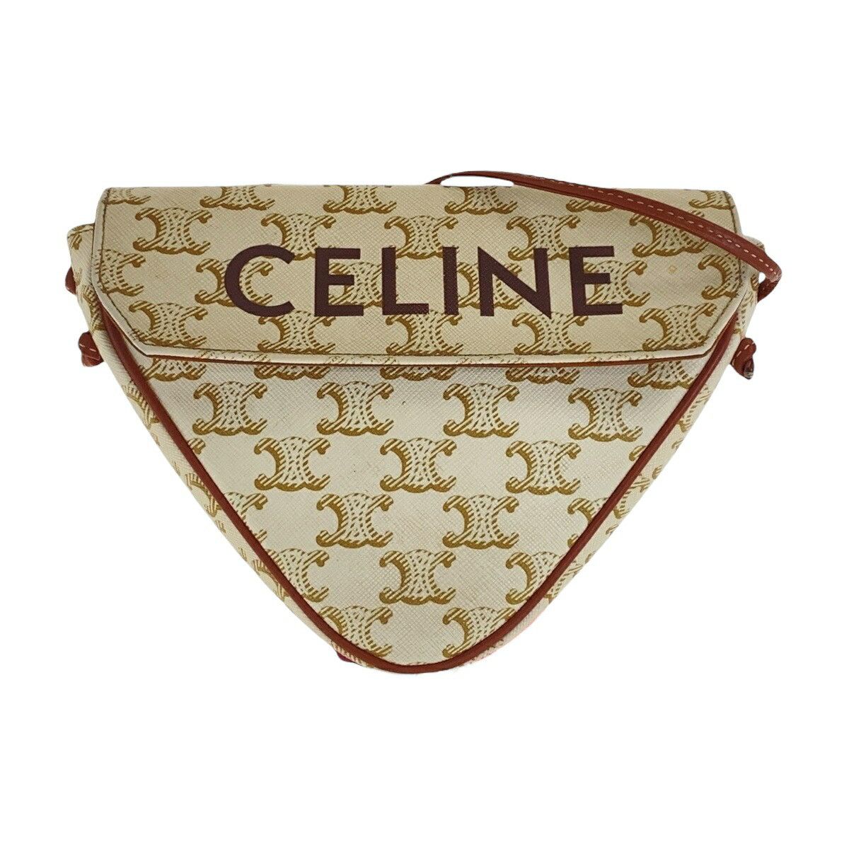 Celine Celine CELINE Triomphe PVC Shoulder Bag Plastic / Synthetic Crossbody Bag DUTY FREE for USA Size ONE SIZE - 1 Thumbnail