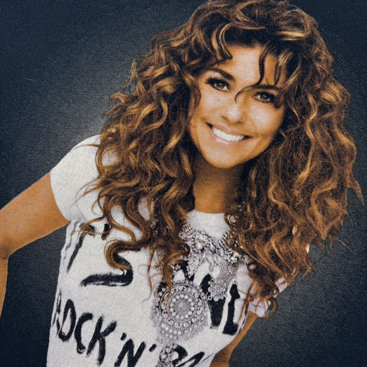 Band Tees Vintage Shania Twain Rock This Country Tour T-shirt Size US M / EU 48-50 / 2 - 7 Thumbnail
