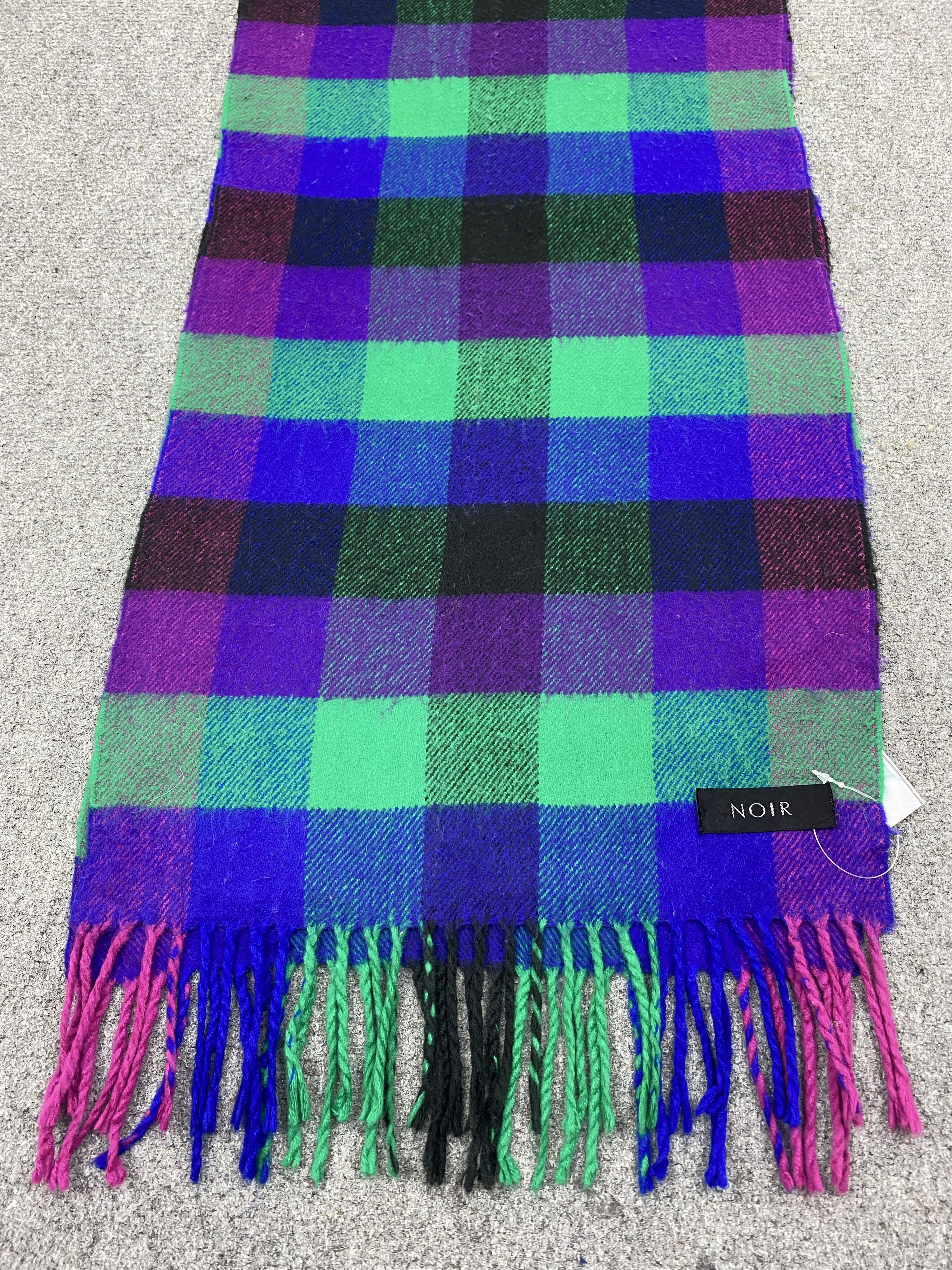 Other Noir Multicolour Scarf / Muffler / Neckwear SC250 Size ONE SIZE - 5 Thumbnail