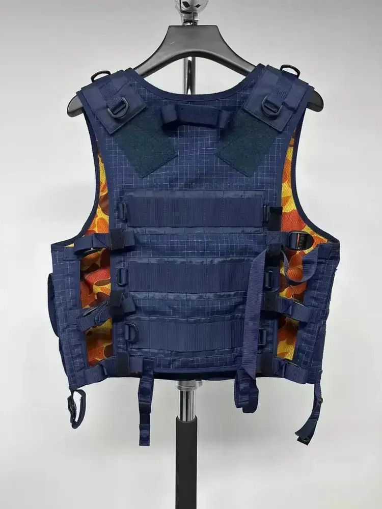 Junya Watanabe One Size Junya Watanabe 19AW Multi-pockets Vest Size US L / EU 52-54 / 3 - 3 Thumbnail