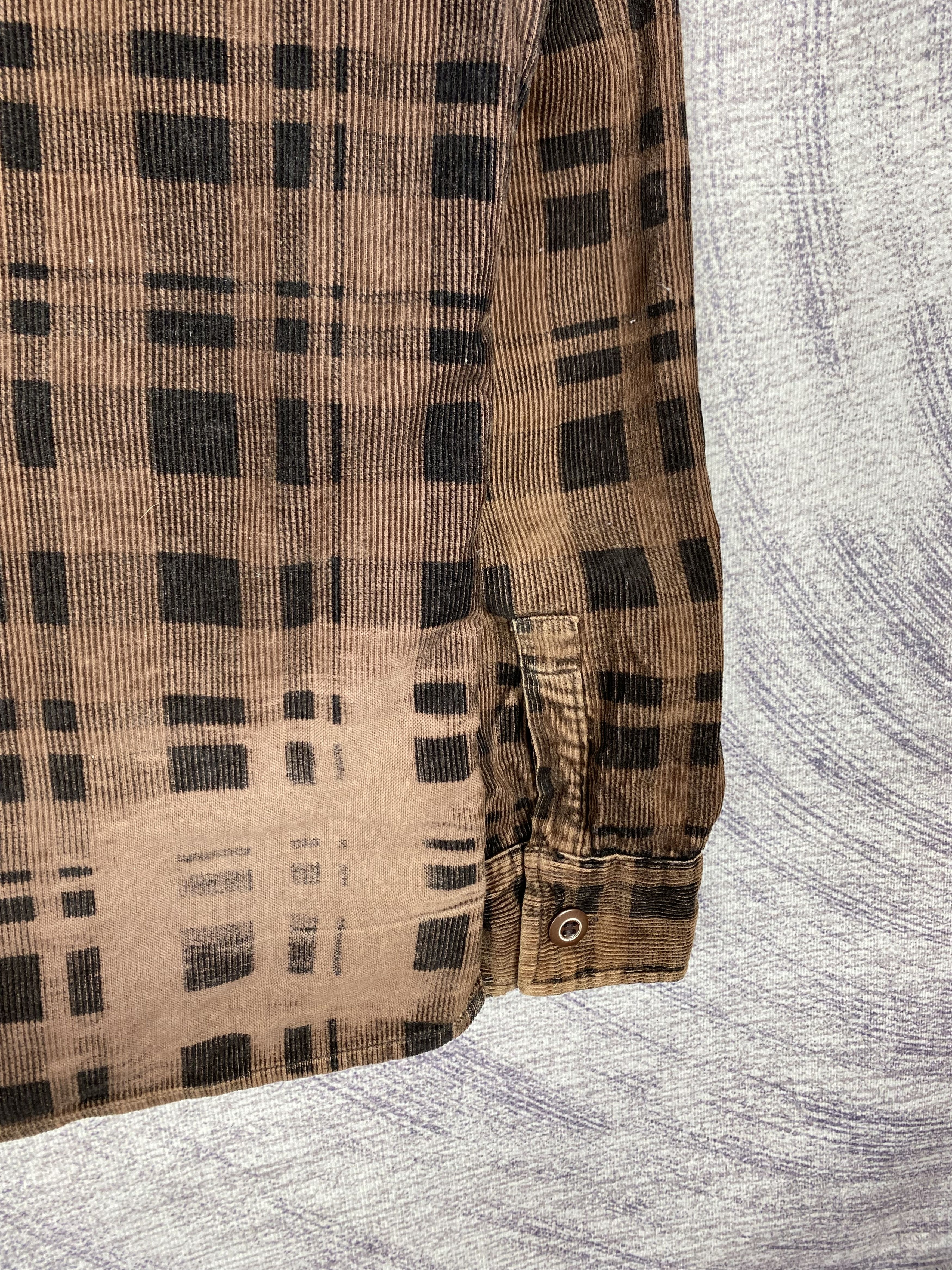 Airwalk Vintage Airwalk Checked Corduroy Chore Jacket Size US L / EU 52-54 / 3 - 7 Thumbnail