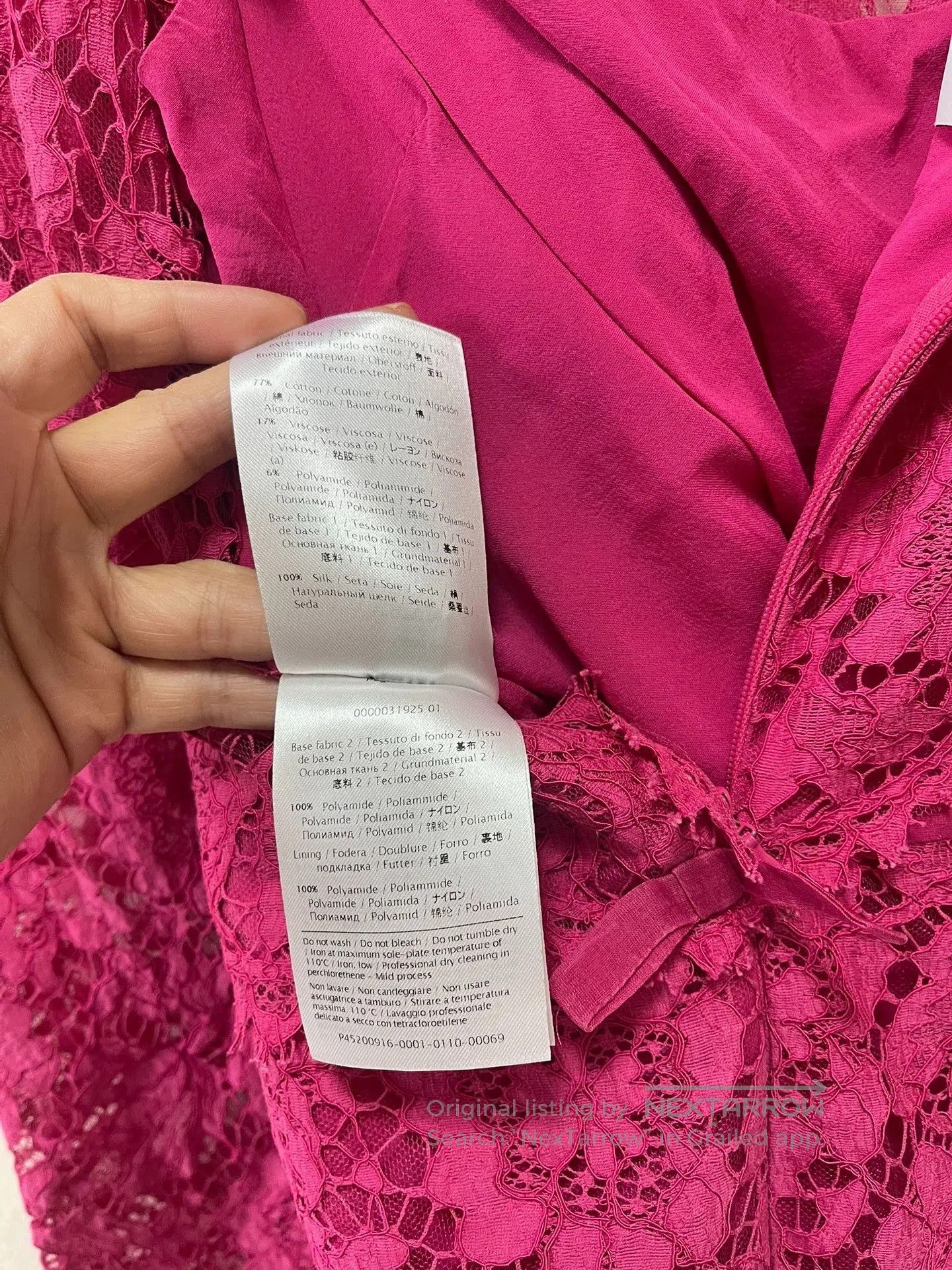 Valentino Valentino Classic Lace Dress. Size M / US 6-8 / IT 42-44 - 4 Thumbnail