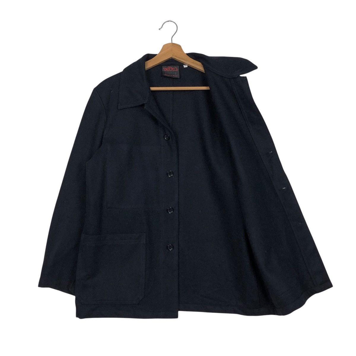 Japanese Brand 📌Vintage Wool Jacket Worker Vetra France Issey Miyake Size US M / EU 48-50 / 2 - 12 Thumbnail