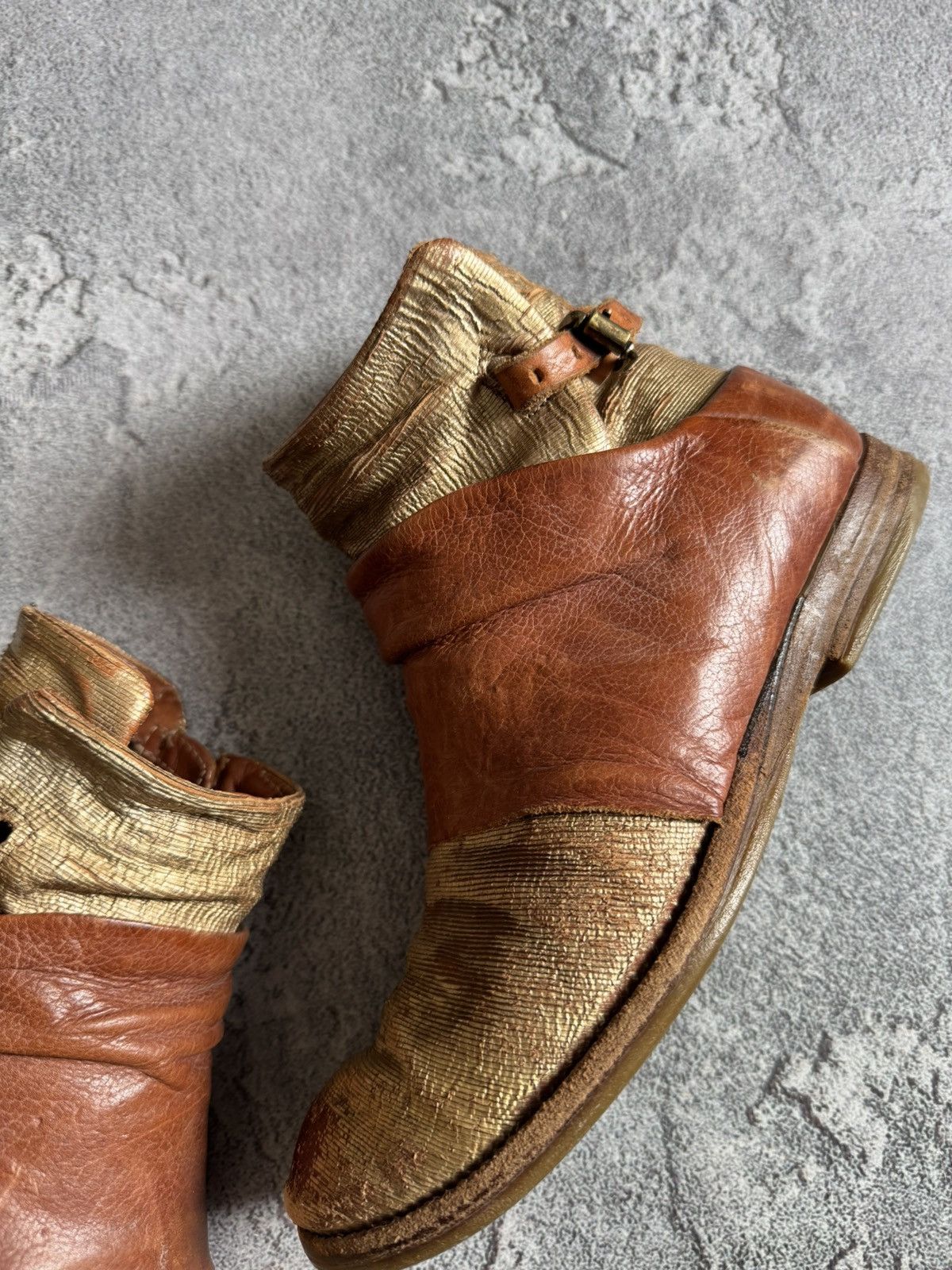 A.S.98 AirStep AS98 A.S.98 38size Destressed boots shoes vintage Size US 8 / IT 38 - 6 Thumbnail