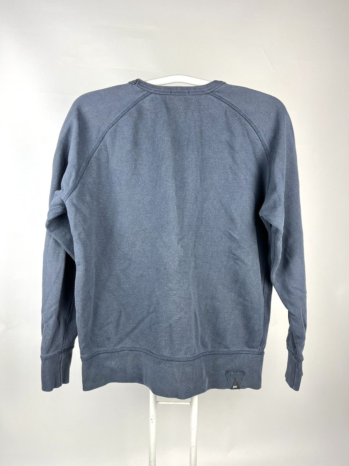DENHAM Denham washed blue sweatshirt classic casual style Size US M / EU 48-50 / 2 - 3 Thumbnail
