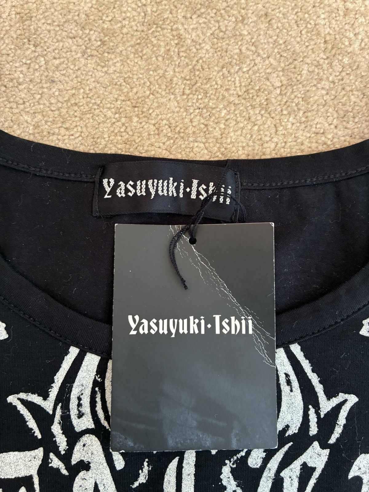 Yasuyuki Ishii Yasuyuki ishii „rabbit fighter“ tatoo tank top Size US S / EU 44-46 / 1 - 3 Thumbnail