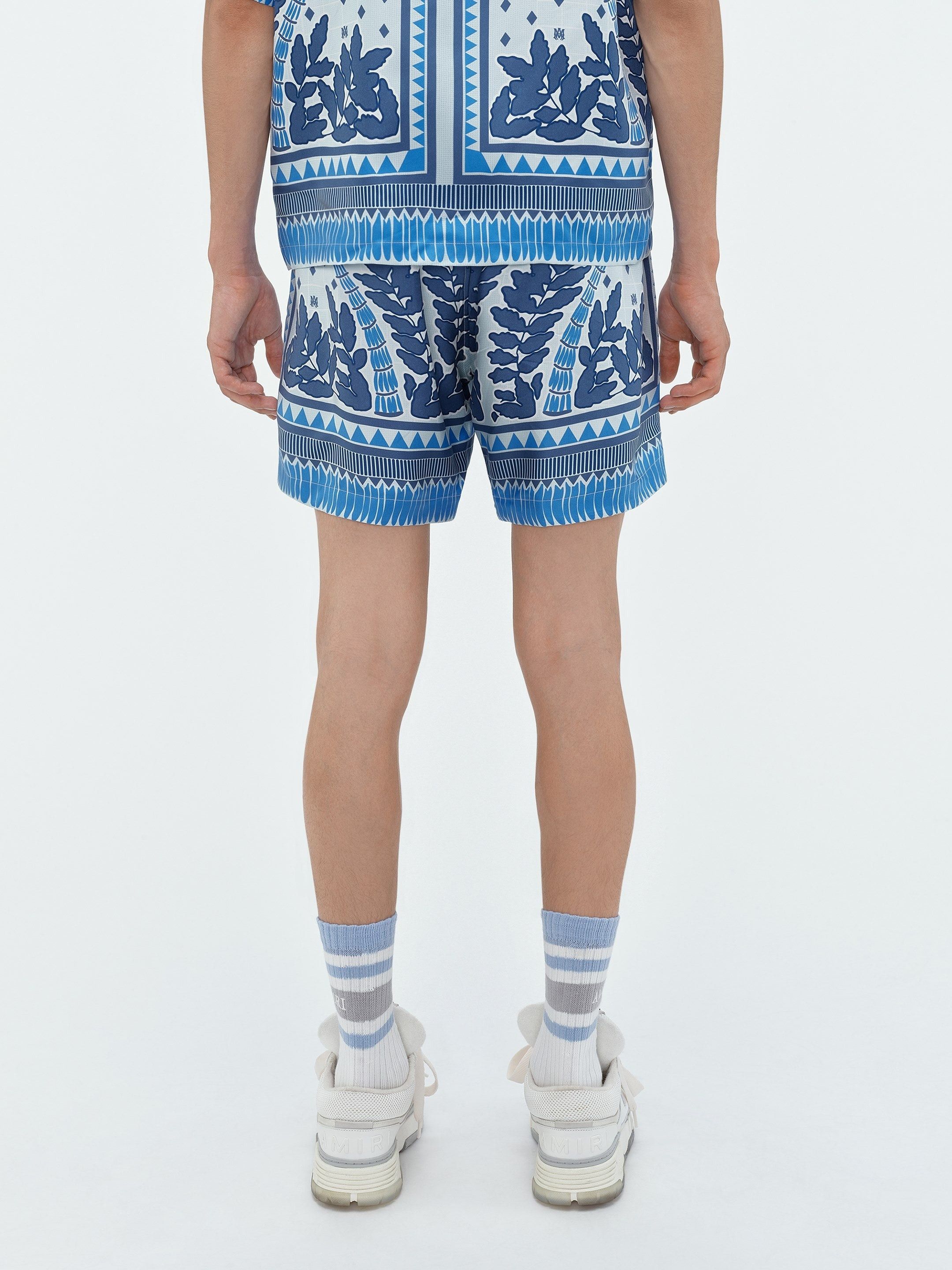 Amiri o1s1wg110425 Palm Tree Shorts in Multicolor Size US 36 / EU 52 - 5 Thumbnail