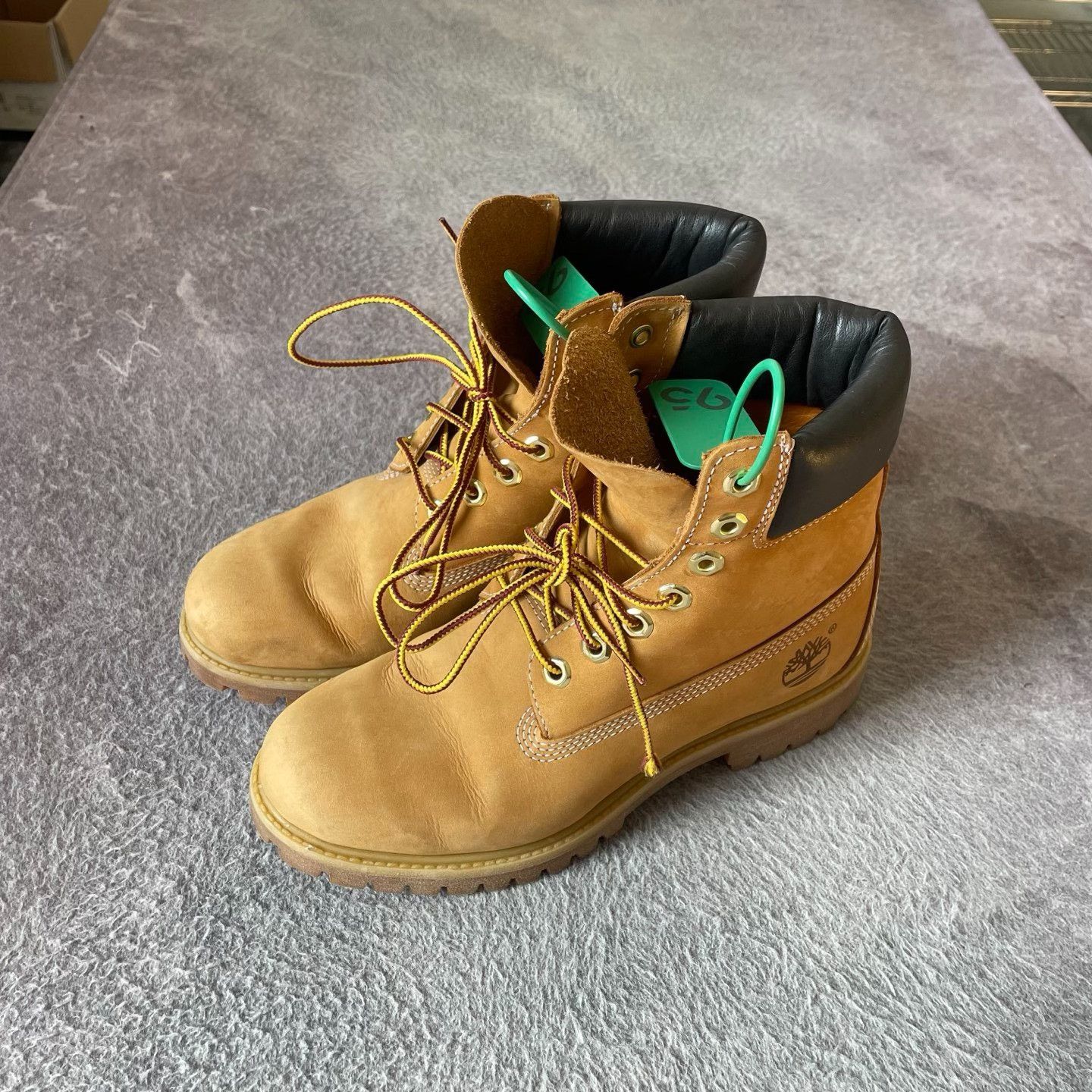 Timberland Timberland Premium Yellow Boots 39 Men Size US 6.5 / EU 39-40 - 1 Thumbnail