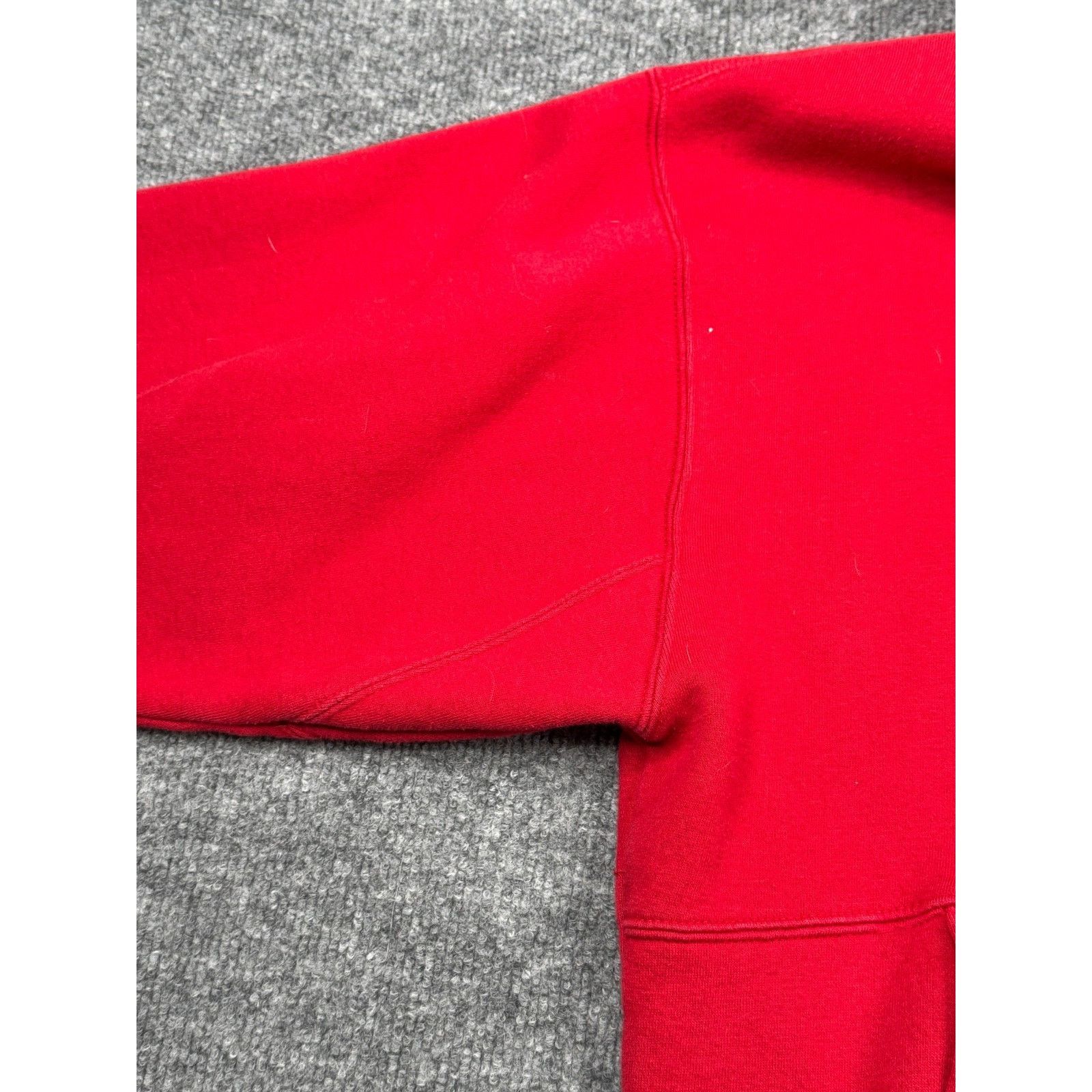 JNCO Vtg JNCO Jeans Red Hoodie XXL 85 Crown Logo Made in Russia Size US XXL / EU 58 / 5 - 16 Thumbnail