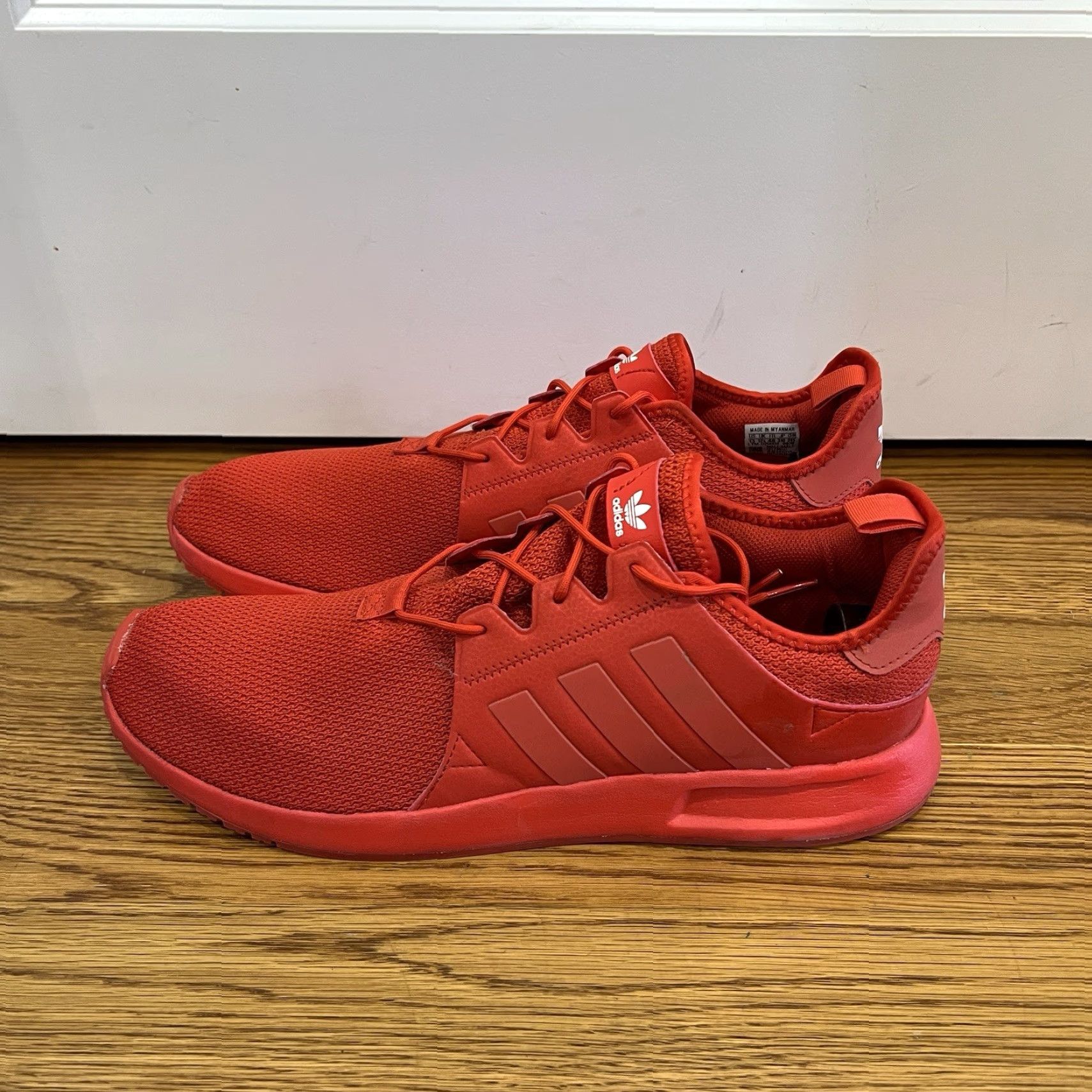 Adidas Adidas X_PLR Men's Running Sneakers Size 13 Red Athletic Shoes Low Top Summer Winter Size US 13 / EU 46 - 5 Thumbnail