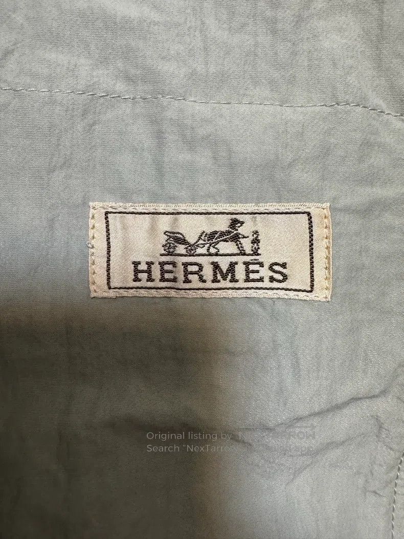 Hermes Hermes Jacket Jacket Size US L / EU 52-54 / 3 - 6 Thumbnail