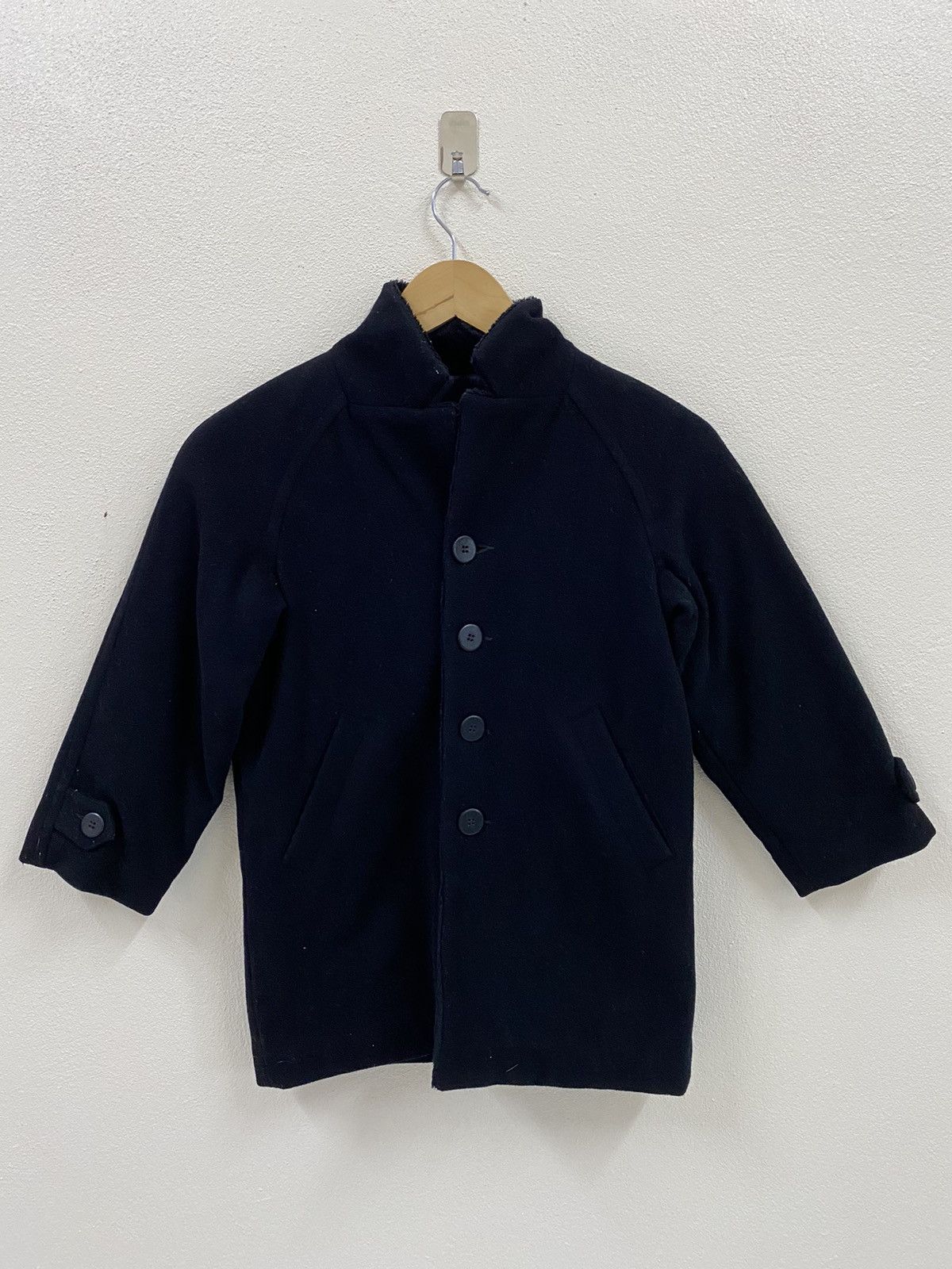agnes b. Agnes B Enfant Jacket - Wool Size S / US 4 / IT 40 - 1 Thumbnail