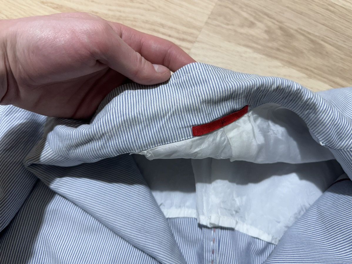 Designer × Isaia Isaia stripped blazer 50 Size 50R - 15 Thumbnail