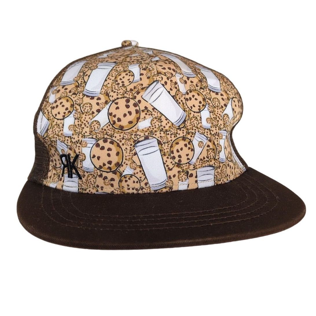 Other RK Milk Chocolate Chip Cookies Trucker Mesh Hat Baseball Cap Size ONE SIZE - 2 Thumbnail