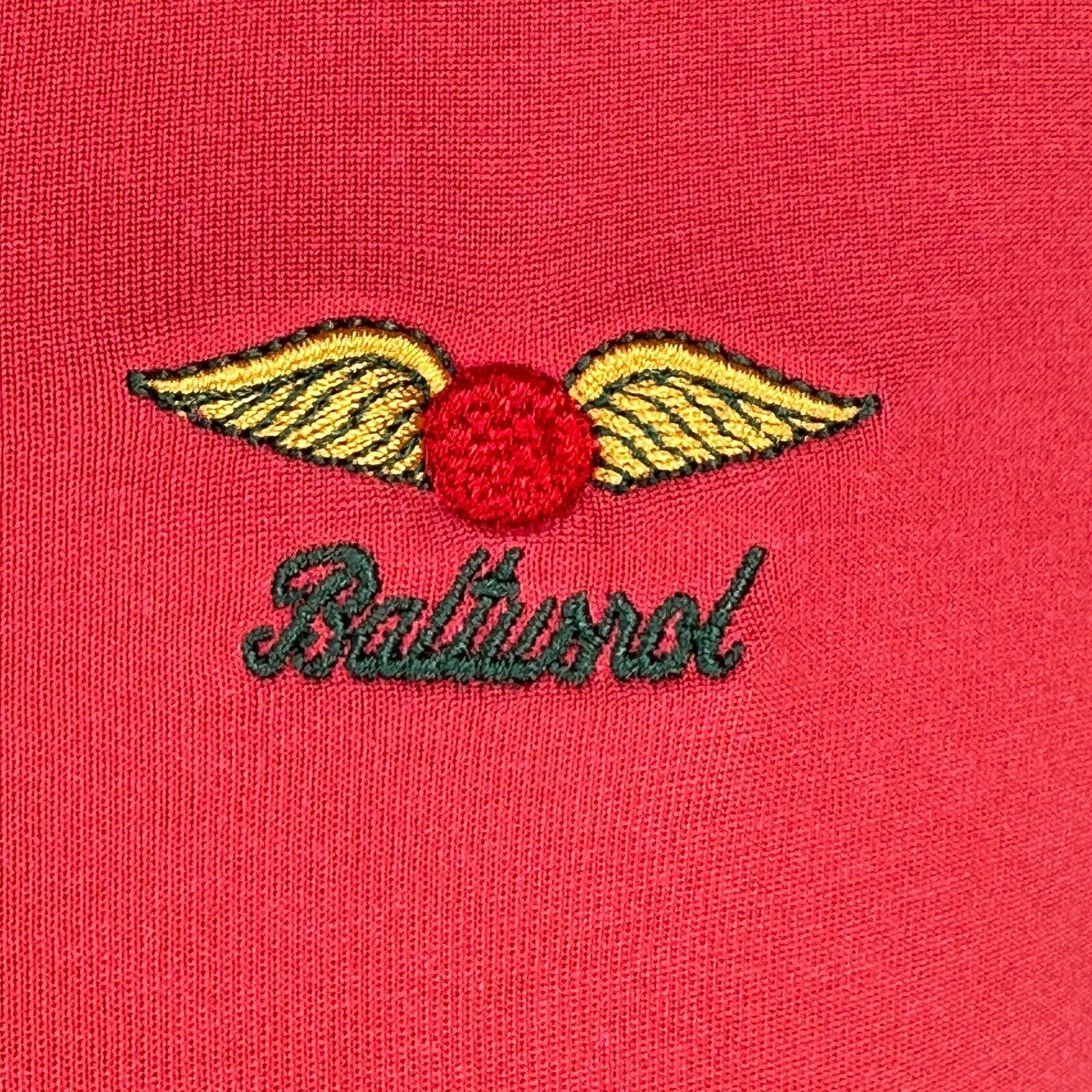 TravisMathew Travis Mathew Polo Shirt Men’s Medium Pinkish Red Cotton Size US M / EU 48-50 / 2 - 2 Thumbnail