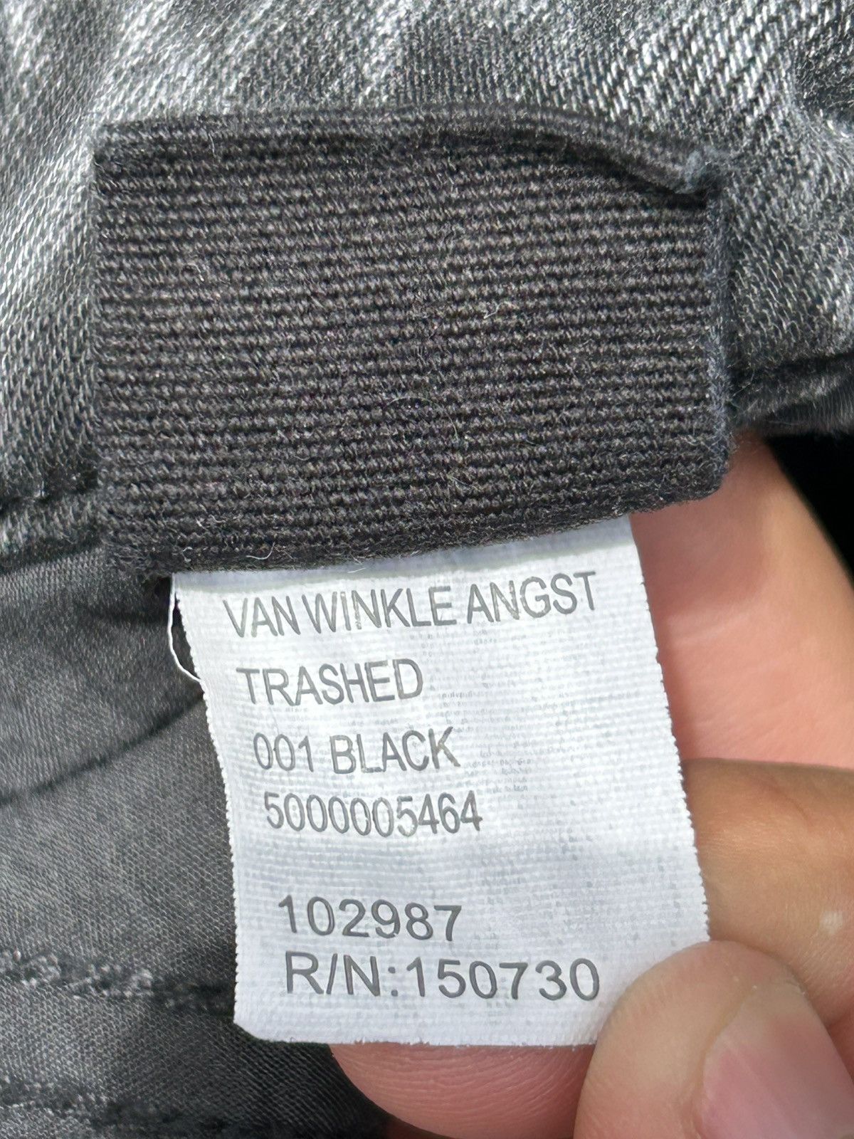Ksubi Ksubi jeans washed black Size US 32 / EU 48 - 9 Thumbnail