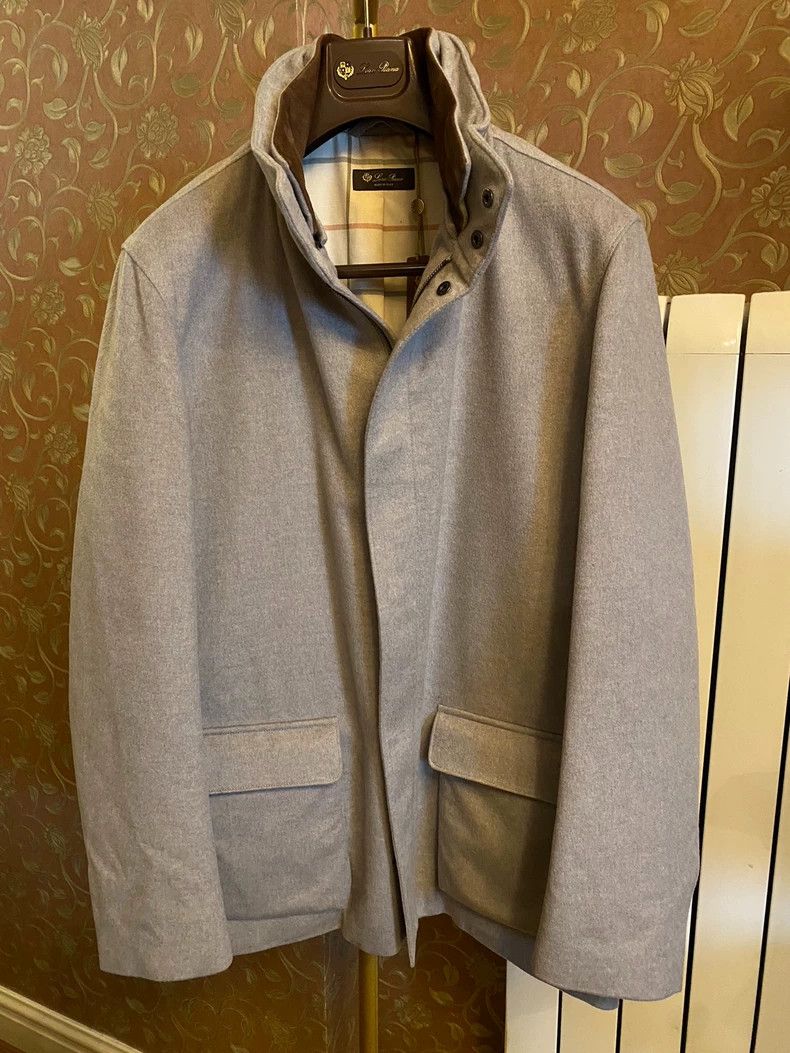 Loro Piana LORO PIANA Sailor 100% Baby Cashmere, lamb cashmere windbr Size US S / EU 44-46 / 1 - 1 Thumbnail