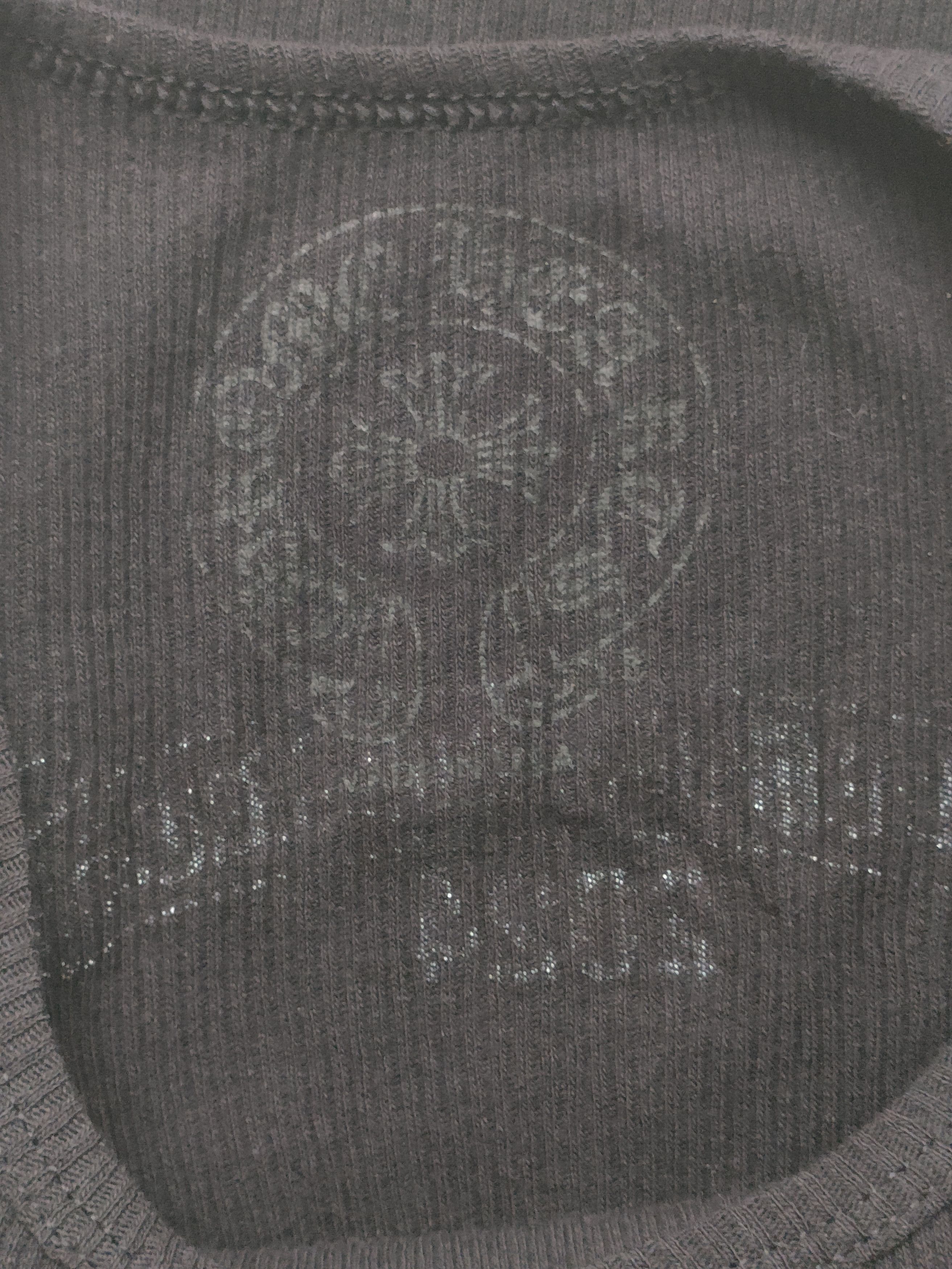 Chrome Hearts Chrome Hearts Rolling Stones Scroll Logo Tank Top Size S / US 4 / IT 40 - 3 Thumbnail