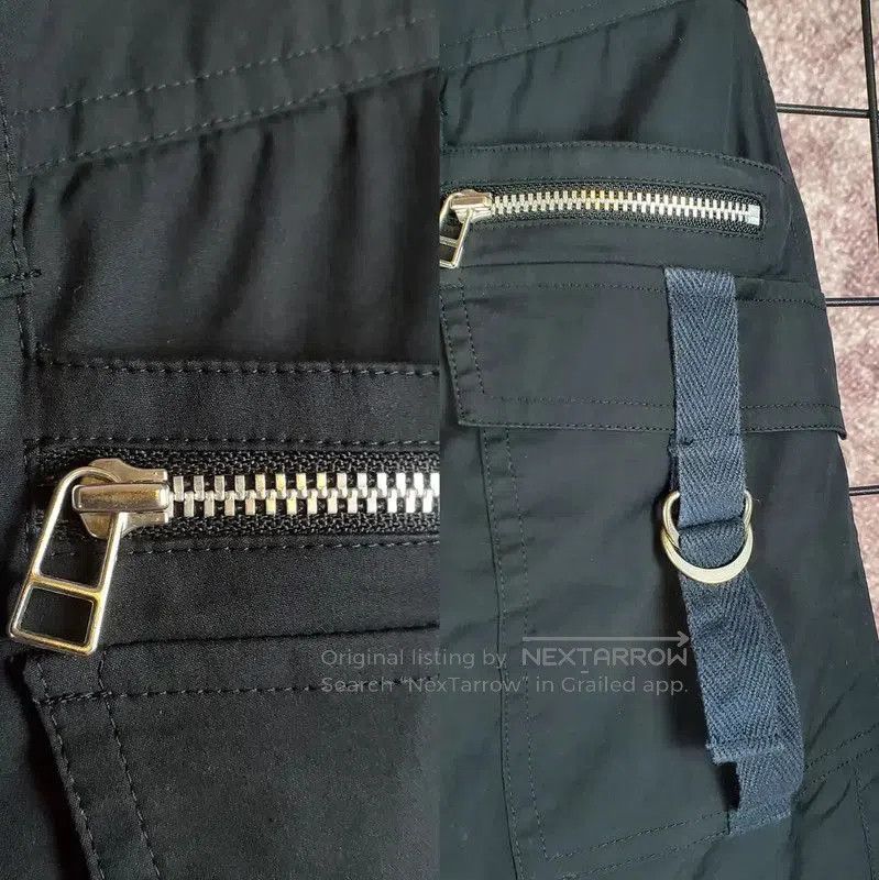 Burberry Burberry Black Cotton Summer Skirt with Straps. Size 23" - 4 Thumbnail